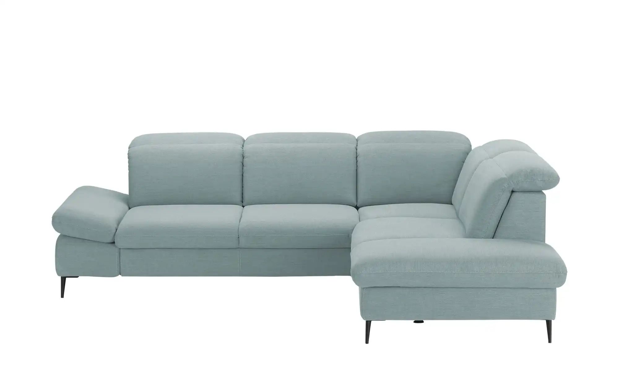 uno Ecksofa  Serra ¦ blau ¦ Maße (cm): B: 268 H: 81 T: 215 Polstermöbel > S günstig online kaufen