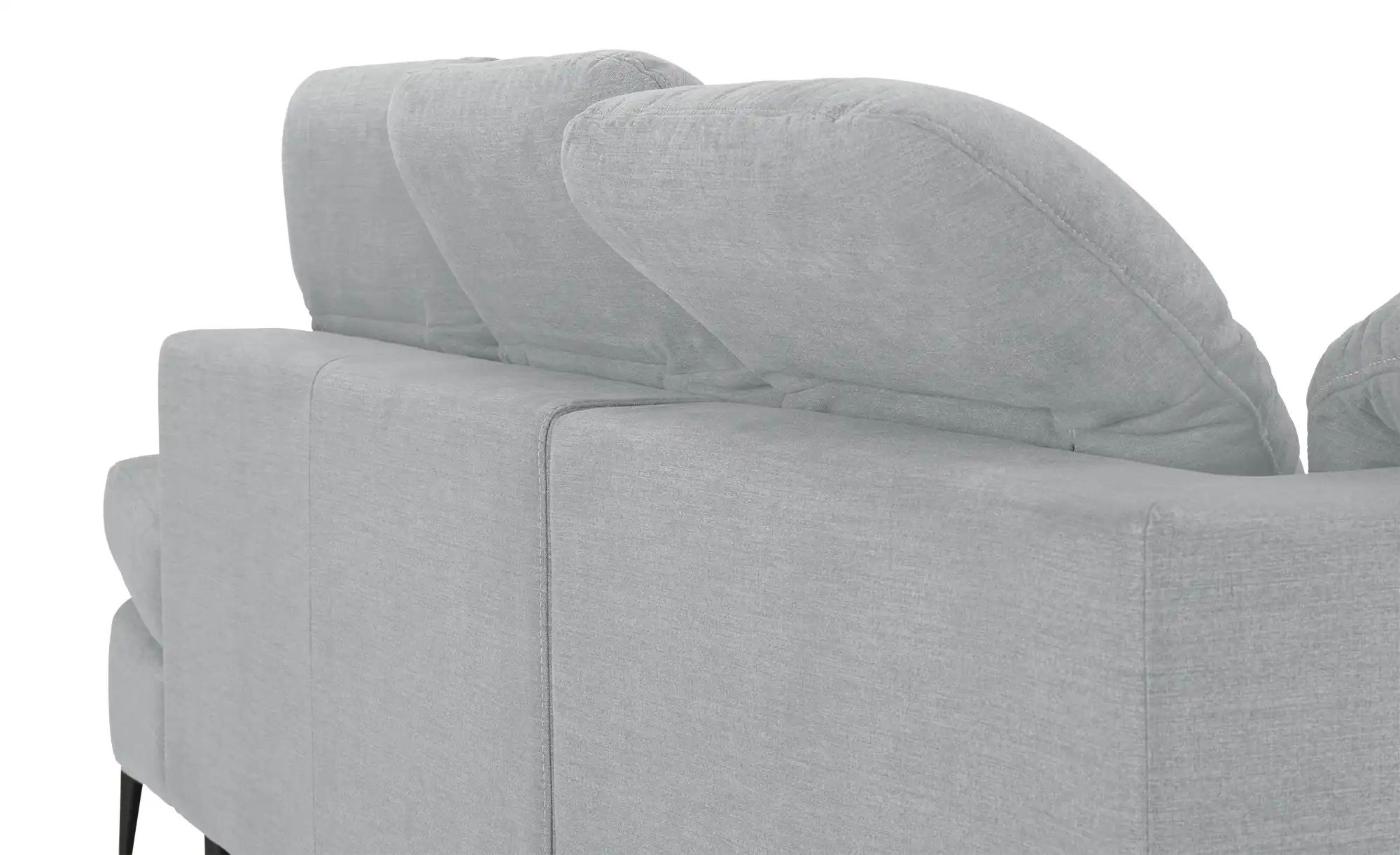 uno Ecksofa  Serra ¦ grau ¦ Maße (cm): B: 268 H: 81 T: 215.0 Polstermöbel > günstig online kaufen