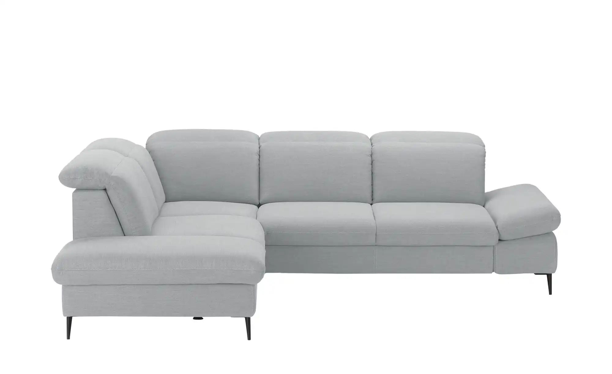 uno Ecksofa  Serra ¦ grau ¦ Maße (cm): B: 268 H: 81 T: 215 Polstermöbel > S günstig online kaufen