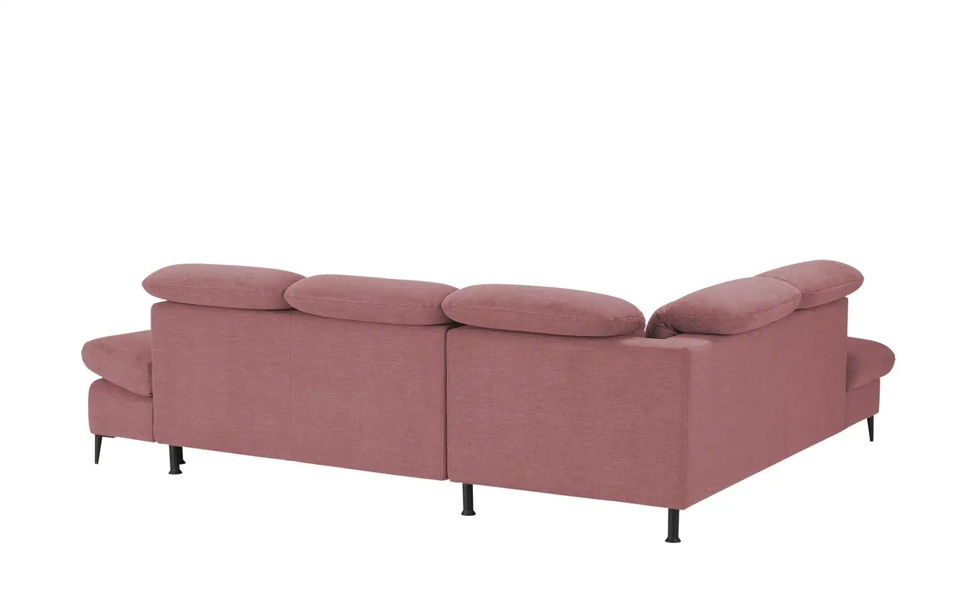 uno Ecksofa  Serra ¦ rosa/pink ¦ Maße (cm): B: 268 H: 81 T: 215 Polstermöbe günstig online kaufen