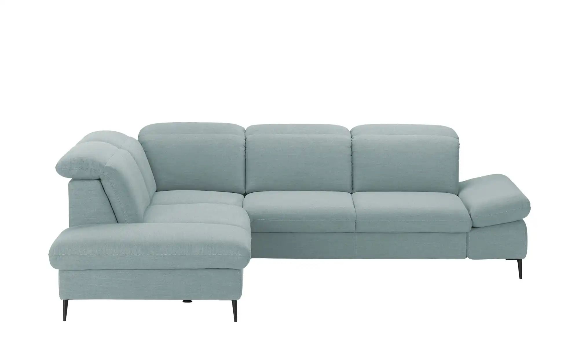 uno Ecksofa  Serra ¦ blau ¦ Maße (cm): B: 268 H: 81 T: 215 Polstermöbel > S günstig online kaufen