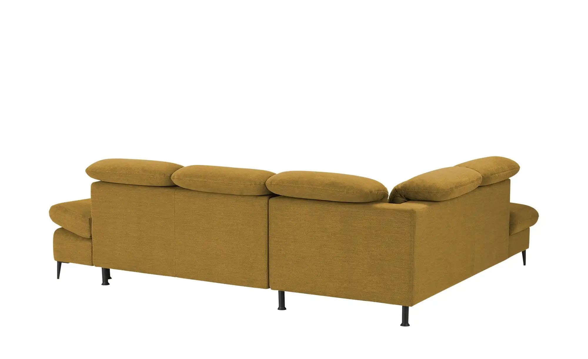 uno Ecksofa  Serra ¦ gelb ¦ Maße (cm): B: 268 H: 81 T: 215 Polstermöbel > S günstig online kaufen