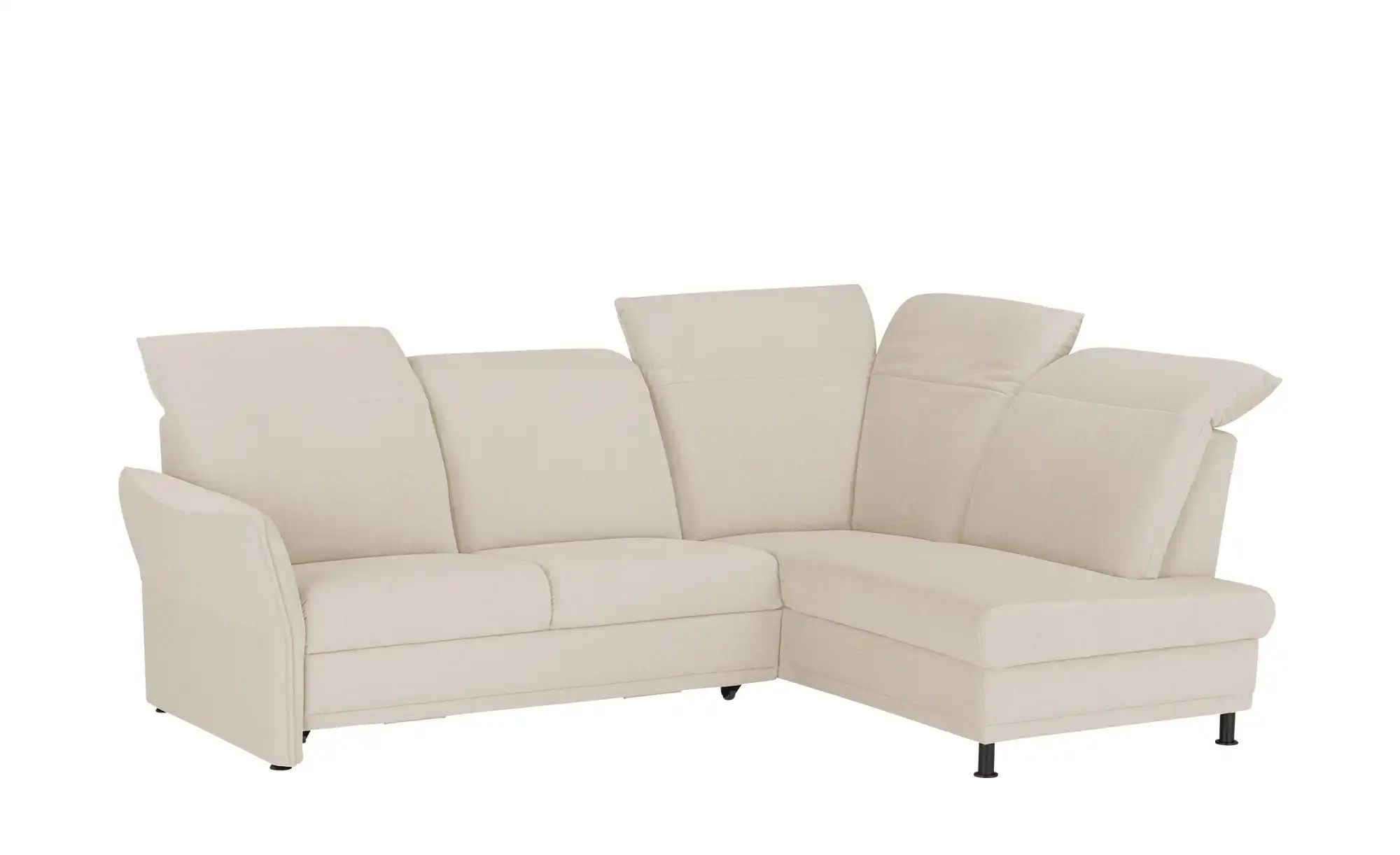 Thumbnail - Polstermöbel Oelsa Ecksofa Mallorca ¦ creme ¦ Maße (cm): B: 258 H: 92 T: 198.0 Polstermöbel > Sofas > Ecksofas - Höffne...