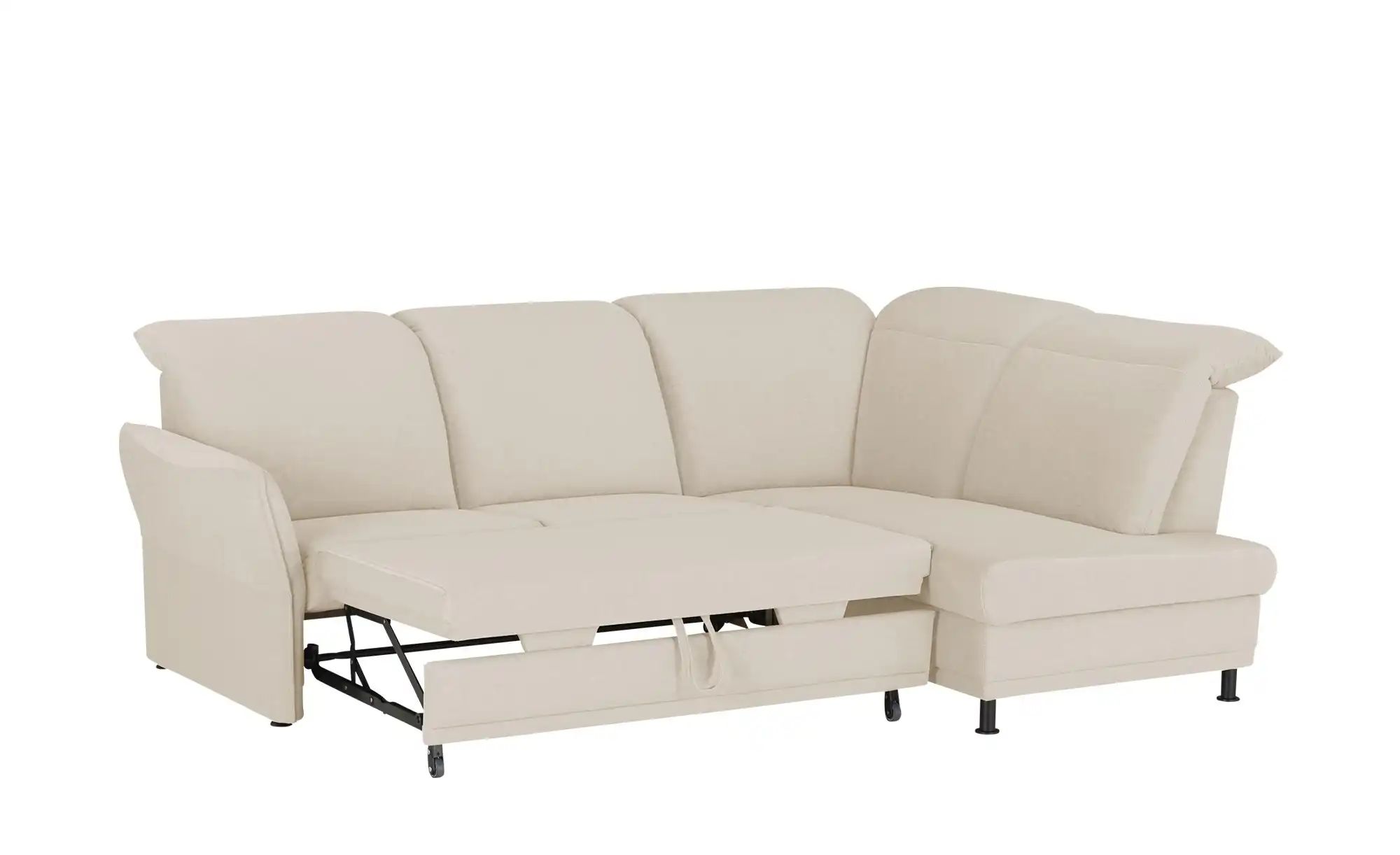 Thumbnail - Polstermöbel Oelsa Ecksofa Mallorca ¦ creme ¦ Maße (cm): B: 258 H: 92 T: 198.0 Polstermöbel > Sofas > Ecksofas - Höffne...
