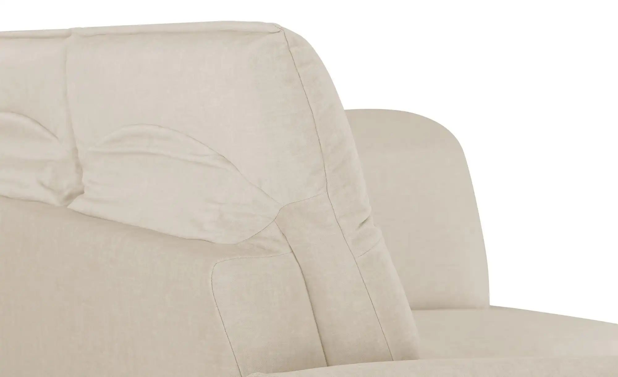 Polstermöbel Oelsa Ecksofa  Mallorca ¦ creme ¦ Maße (cm): B: 258 H: 92 T: 1 günstig online kaufen