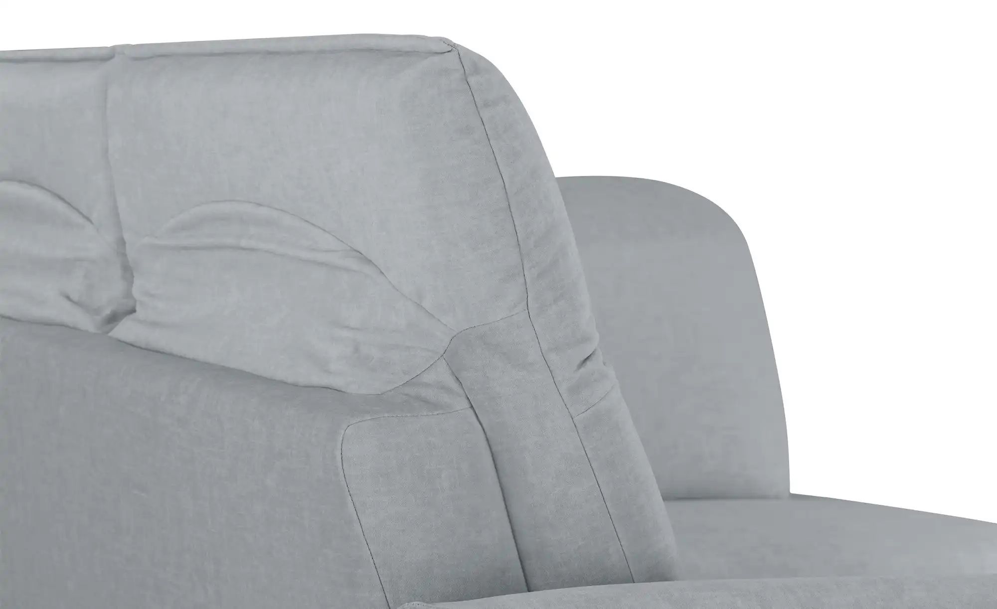 Polstermöbel Oelsa Ecksofa  Mallorca ¦ grau ¦ Maße (cm): B: 258 H: 92 T: 19 günstig online kaufen