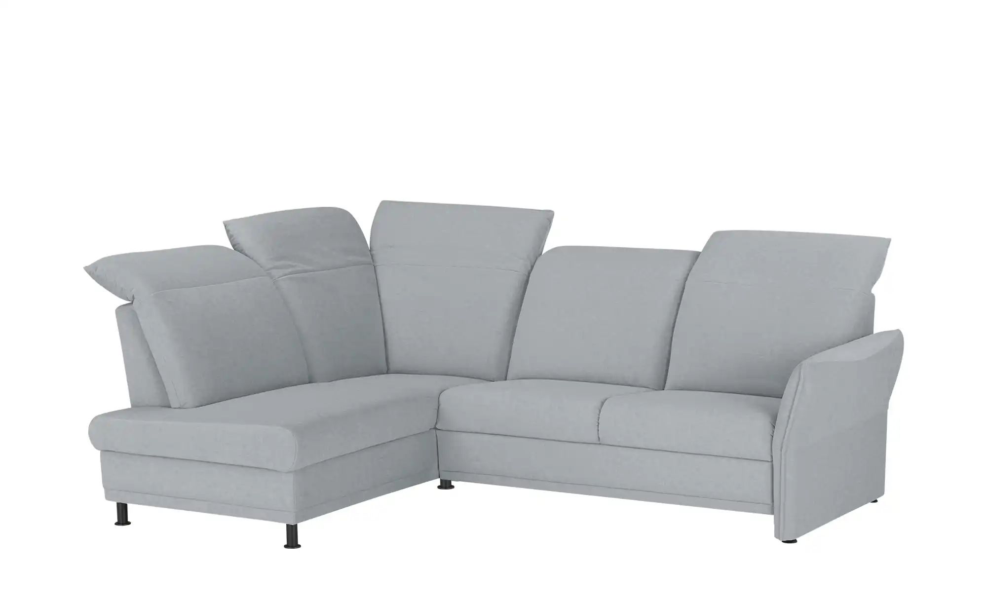 Polstermöbel Oelsa Ecksofa  Mallorca ¦ grau ¦ Maße (cm): B: 258 H: 92 T: 19 günstig online kaufen