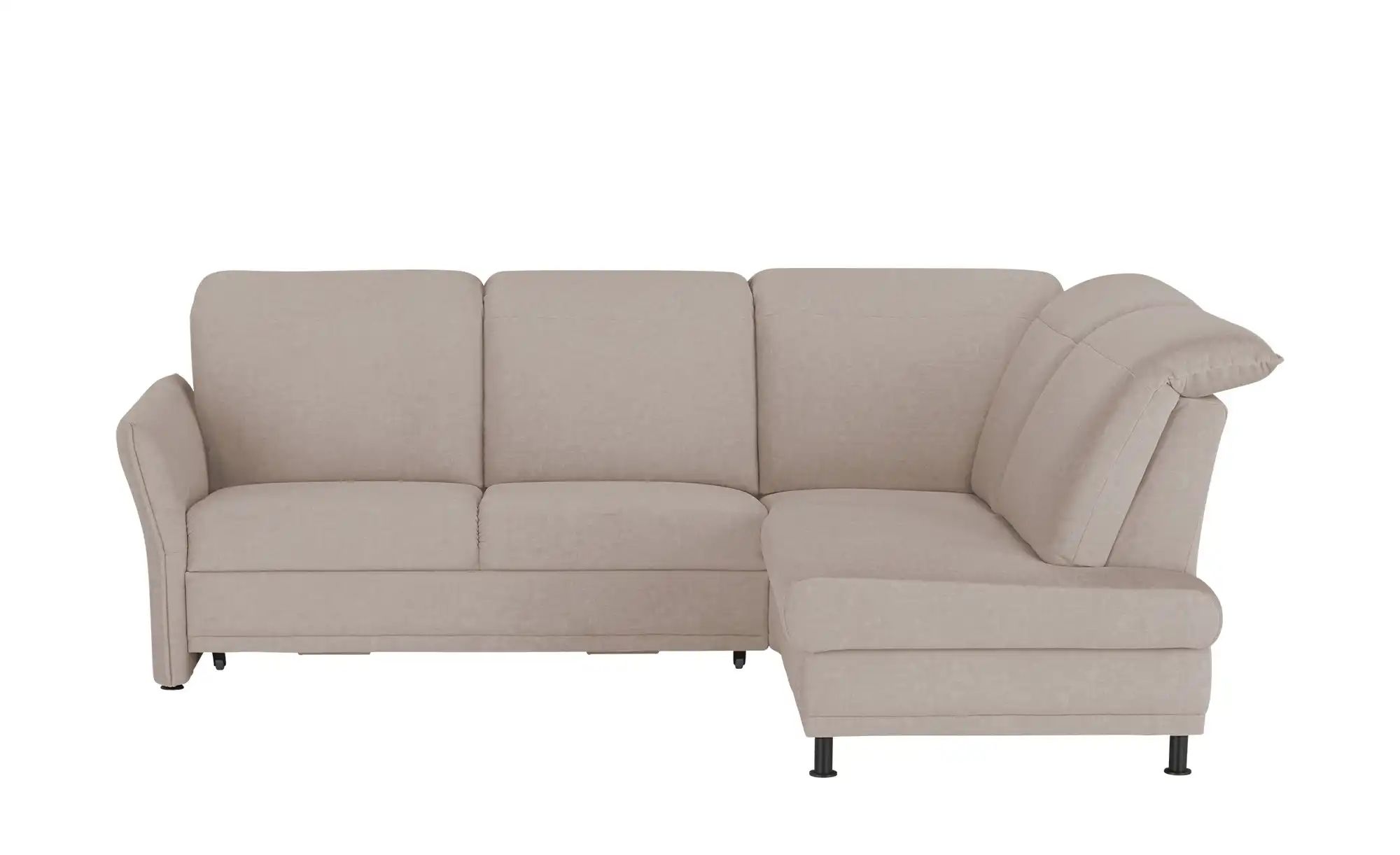 Polstermöbel Oelsa Ecksofa  Mallorca ¦ beige ¦ Maße (cm): B: 258 H: 92 T: 1 günstig online kaufen