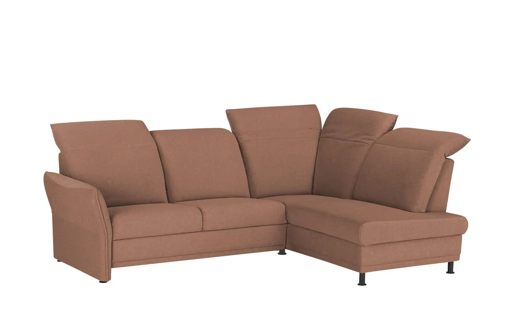 Polstermöbel Oelsa Ecksofa  Mallorca ¦ braun ¦ Maße (cm): B: 258 H: 92 T: 1 günstig online kaufen