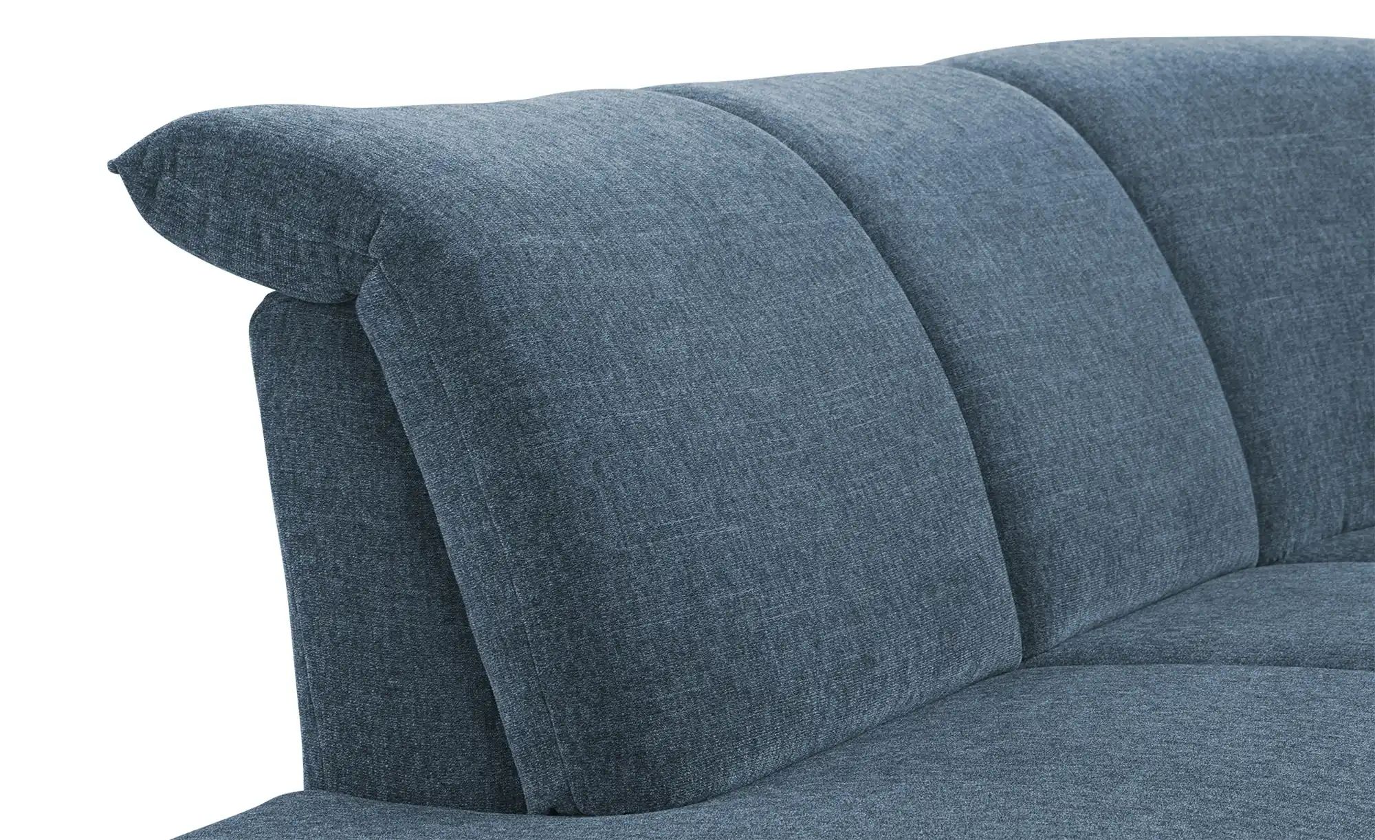 Polstermöbel Oelsa Ecksofa  Mallorca ¦ blau ¦ Maße (cm): B: 267 H: 92 T: 27 günstig online kaufen