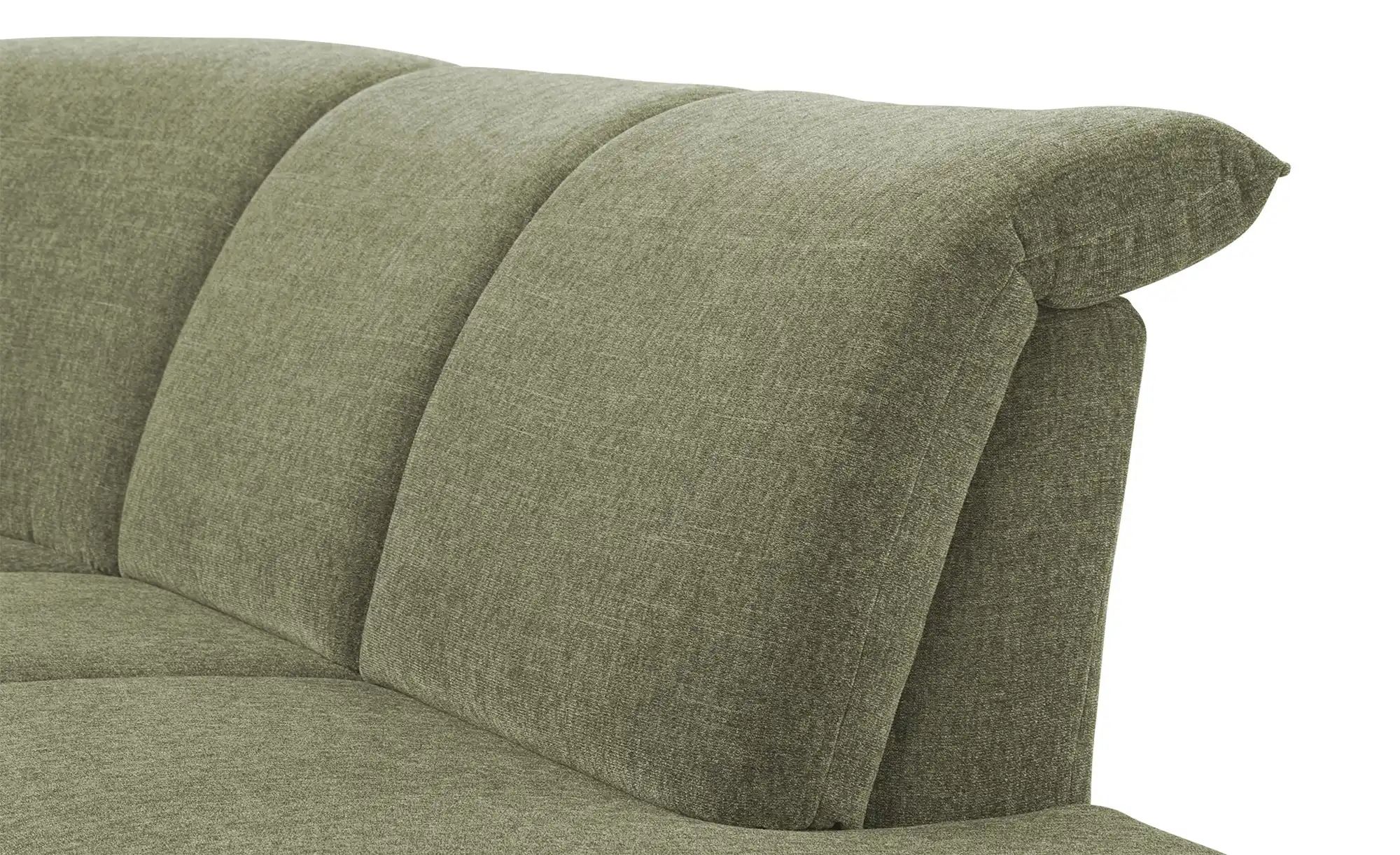 Polstermöbel Oelsa Ecksofa  Mallorca ¦ grün ¦ Maße (cm): B: 267 H: 92 T: 27 günstig online kaufen