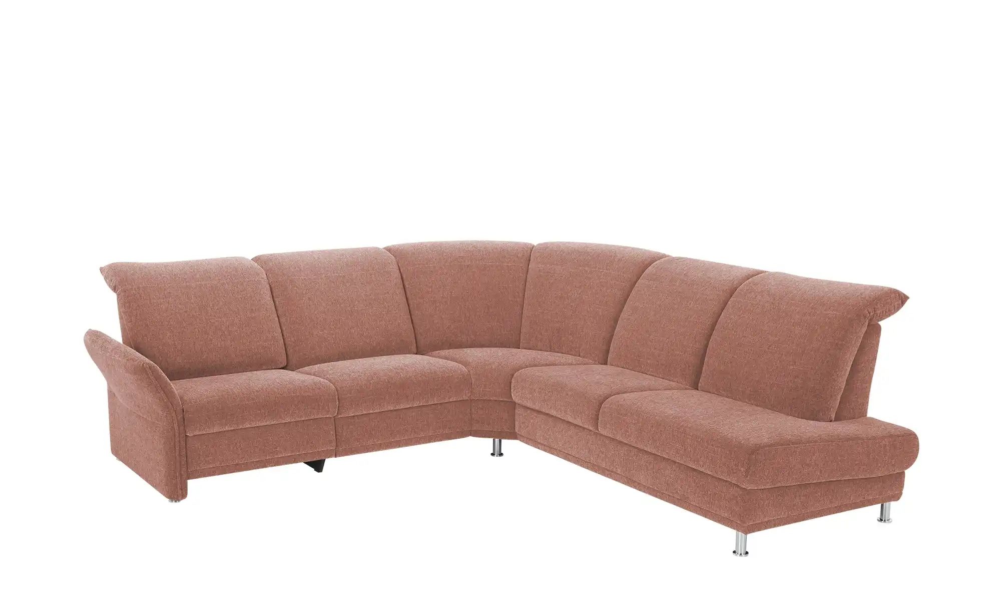 Thumbnail - Polstermöbel Oelsa Ecksofa Mallorca ¦ rosa/pink ¦ Maße (cm): B: 267 H: 92 T: 277.0 Polstermöbel > Sofas > Ecksofas - Hö...