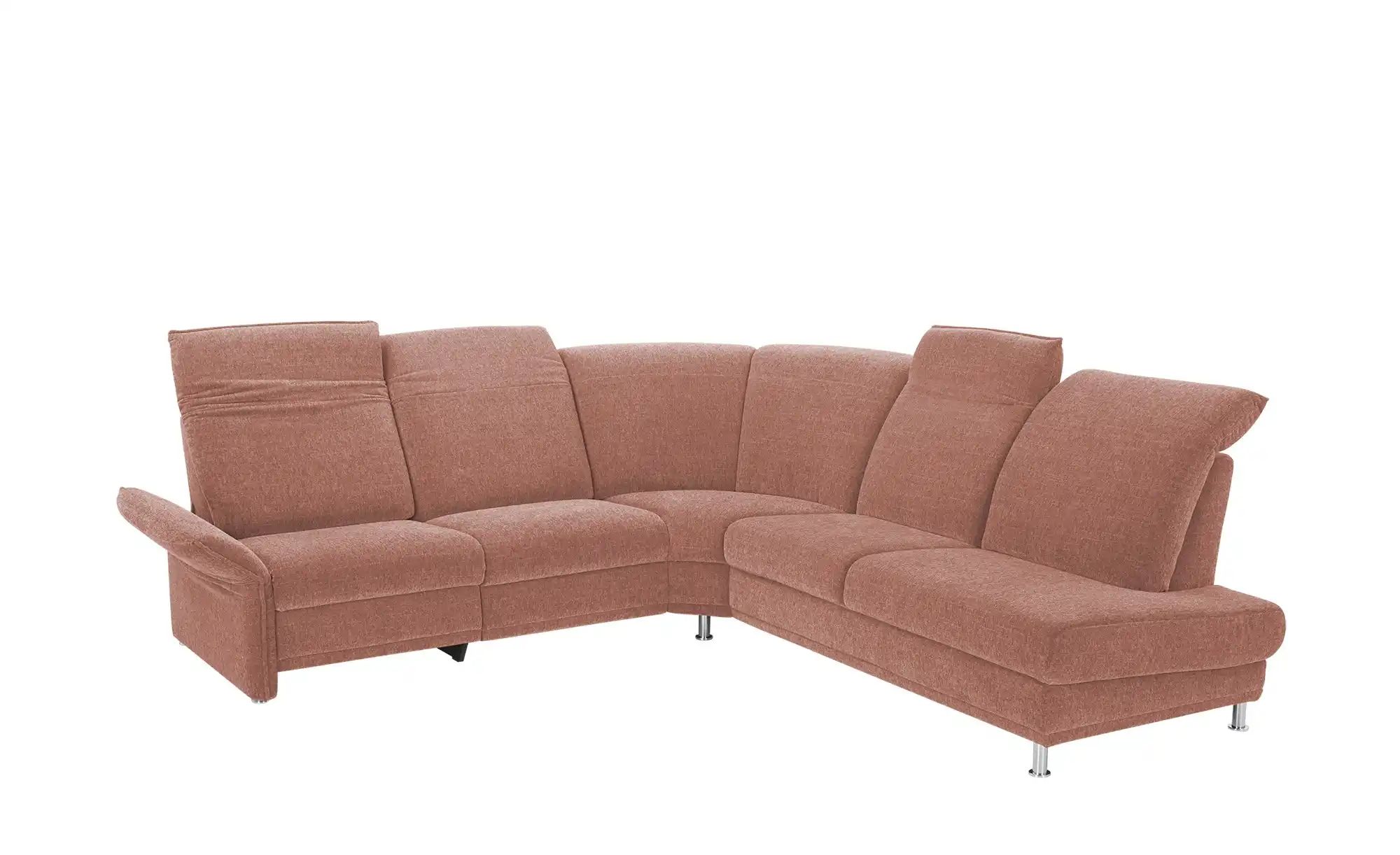 Thumbnail - Polstermöbel Oelsa Ecksofa Mallorca ¦ rosa/pink ¦ Maße (cm): B: 267 H: 92 T: 277.0 Polstermöbel > Sofas > Ecksofas - Hö...