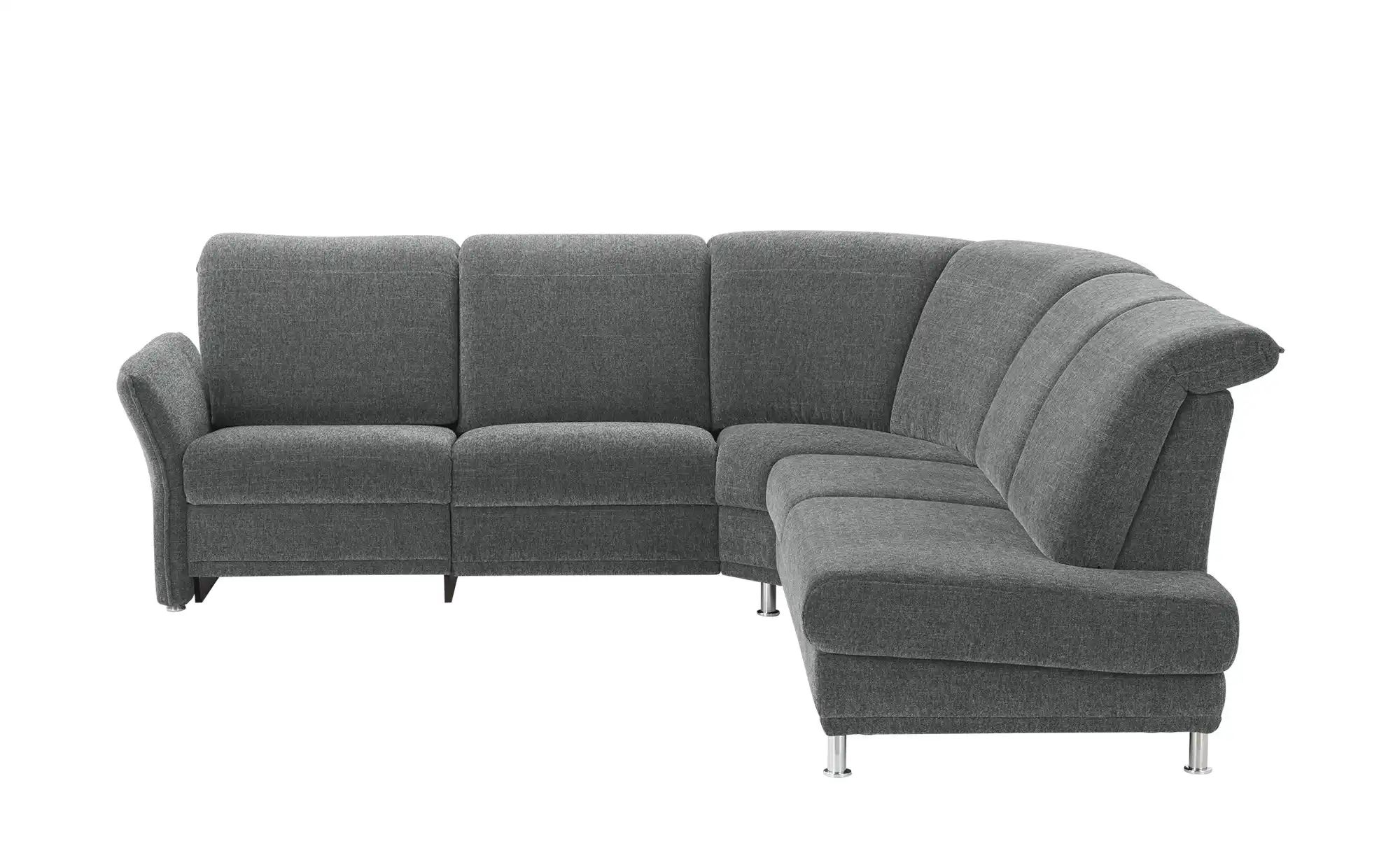 Polstermöbel Oelsa Ecksofa  Mallorca ¦ grau ¦ Maße (cm): B: 267 H: 92 T: 27 günstig online kaufen