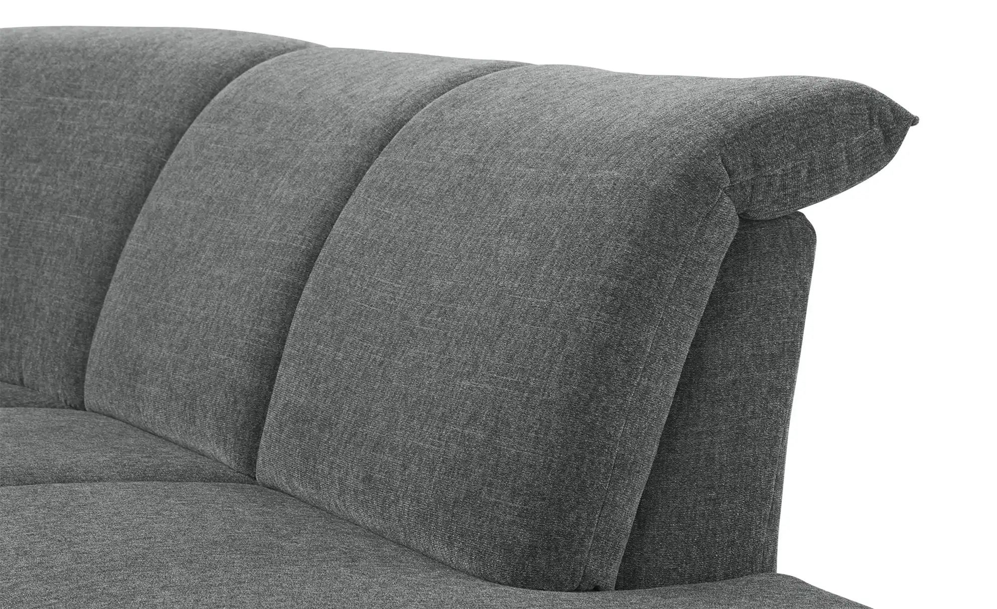 Polstermöbel Oelsa Ecksofa  Mallorca ¦ grau ¦ Maße (cm): B: 267 H: 92 T: 27 günstig online kaufen