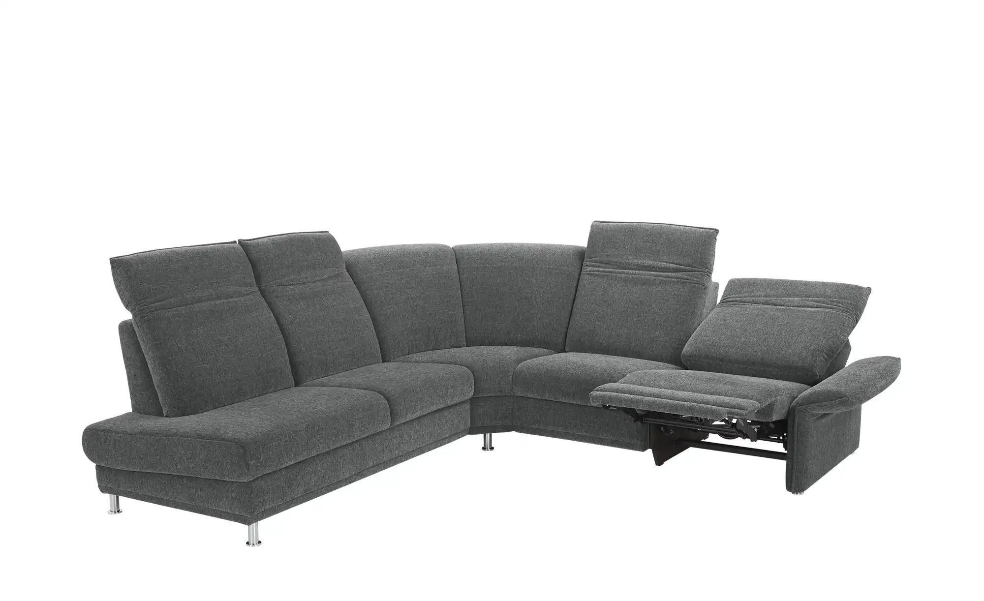 Thumbnail - Polstermöbel Oelsa Ecksofa  Mallorca ¦ grau ¦ Maße (cm): B: 267 H: 92 T: 277.0 Polstermöbel > Sofas > Ecksofas - Höffner