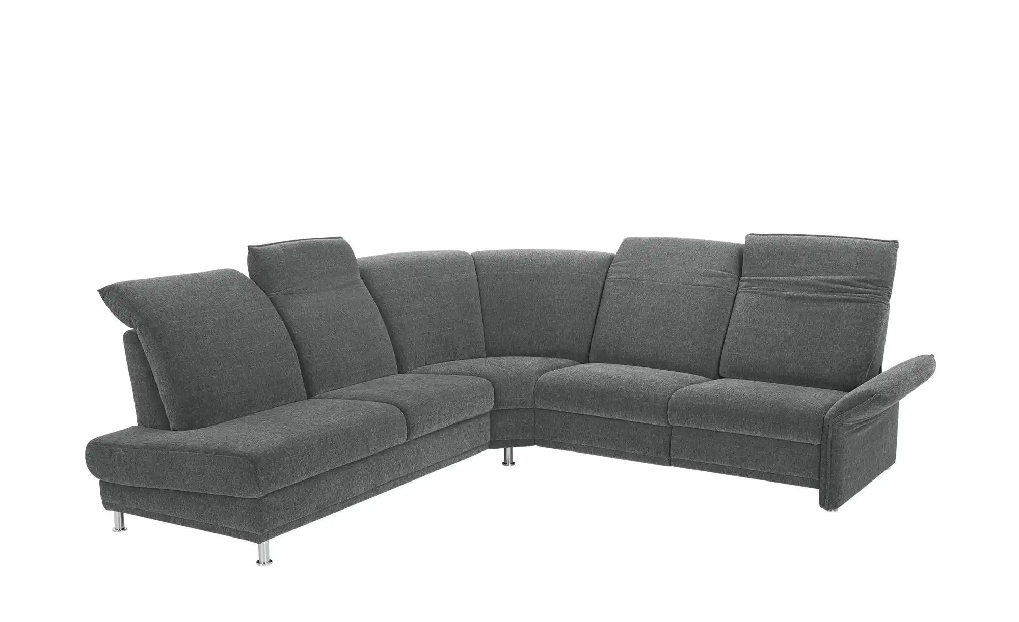 Polstermöbel Oelsa Ecksofa  Mallorca ¦ grau ¦ Maße (cm): B: 267 H: 92 T: 27 günstig online kaufen