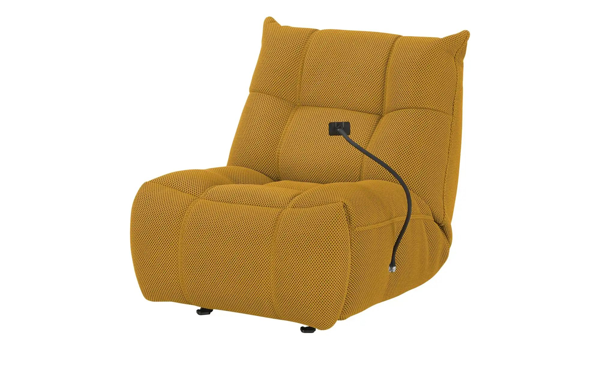 uno Sessel Relaxfunktion Tokyo ¦ gelb ¦ Maße (cm): B: 83 H: 91 T: 106.0 Pol günstig online kaufen