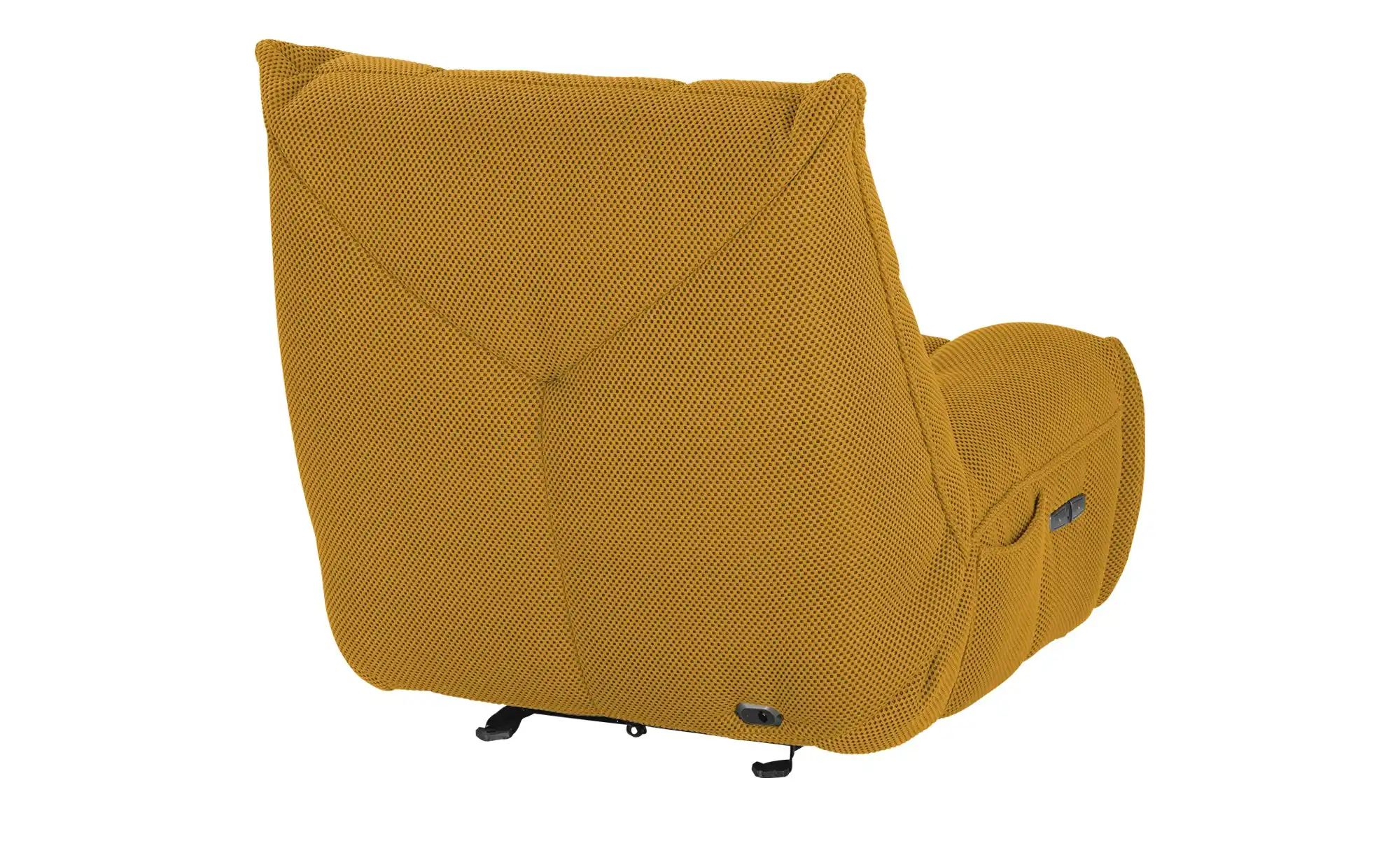 uno Sessel Relaxfunktion Tokyo ¦ gelb ¦ Maße (cm): B: 83 H: 91 T: 106.0 Pol günstig online kaufen