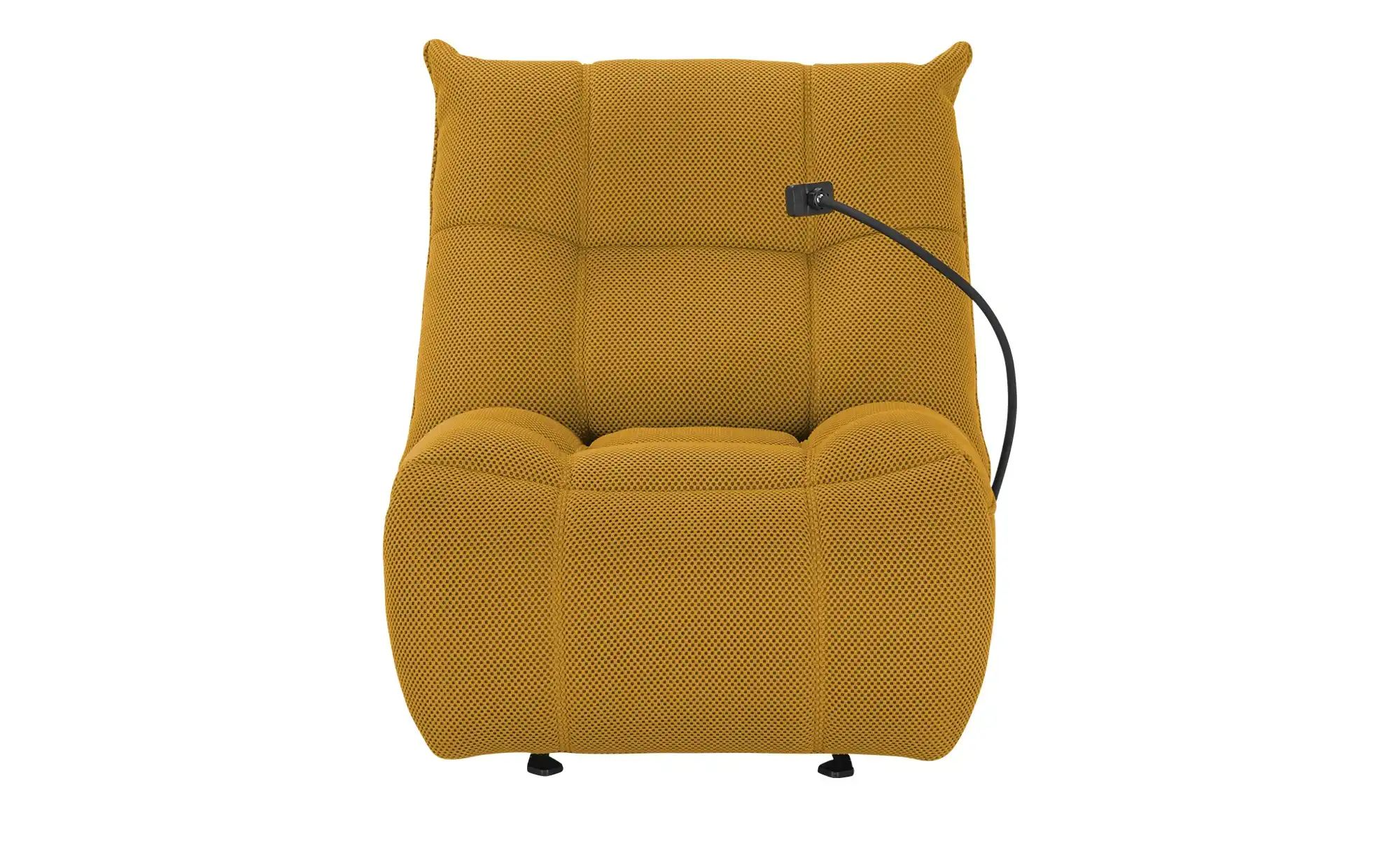 Thumbnail - uno Sessel Relaxfunktion Tokyo ¦ gelb ¦ Maße (cm): B: 83 H: 91 T: 106.0 Polstermöbel > Sessel > Relaxsessel - Höffner