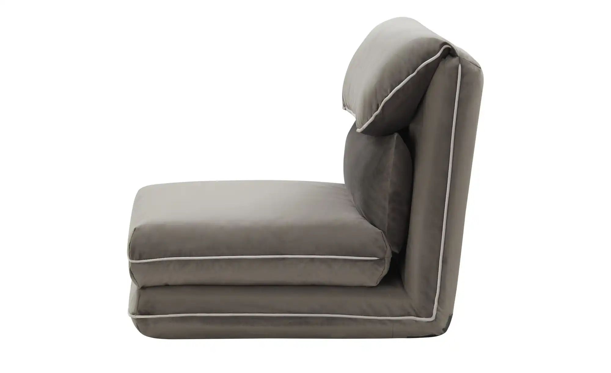 Schlafsessel  Arabenna ¦ grau ¦ Maße (cm): B: 85 H: 72 T: 78.0 Polstermöbel günstig online kaufen