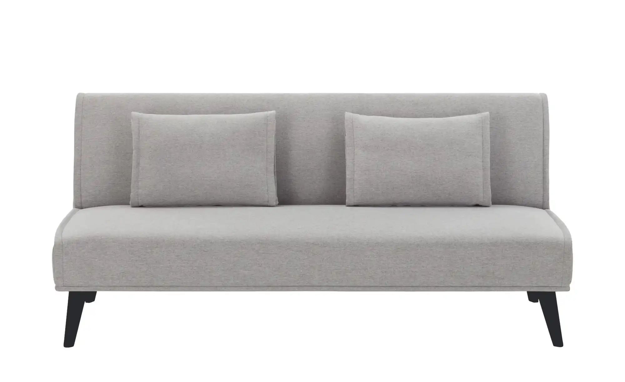 Schlafsofa  Artine ¦ grau ¦ Maße (cm): B: 180 H: 82 T: 83 Polstermöbel > So günstig online kaufen