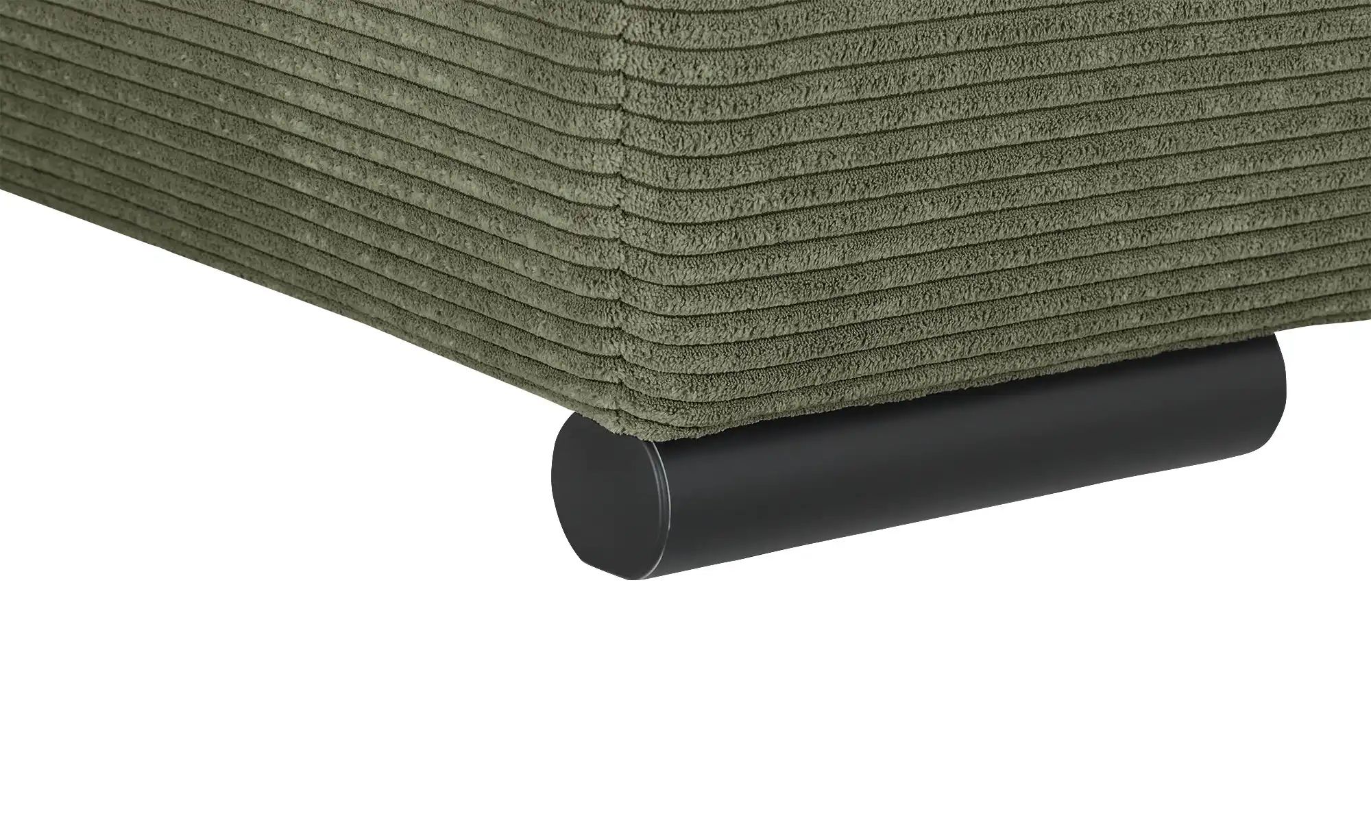 bobb Ecksofa mit trendigem Cordbezug Hella ¦ grün ¦ Maße (cm): B: 303 H: 96 günstig online kaufen