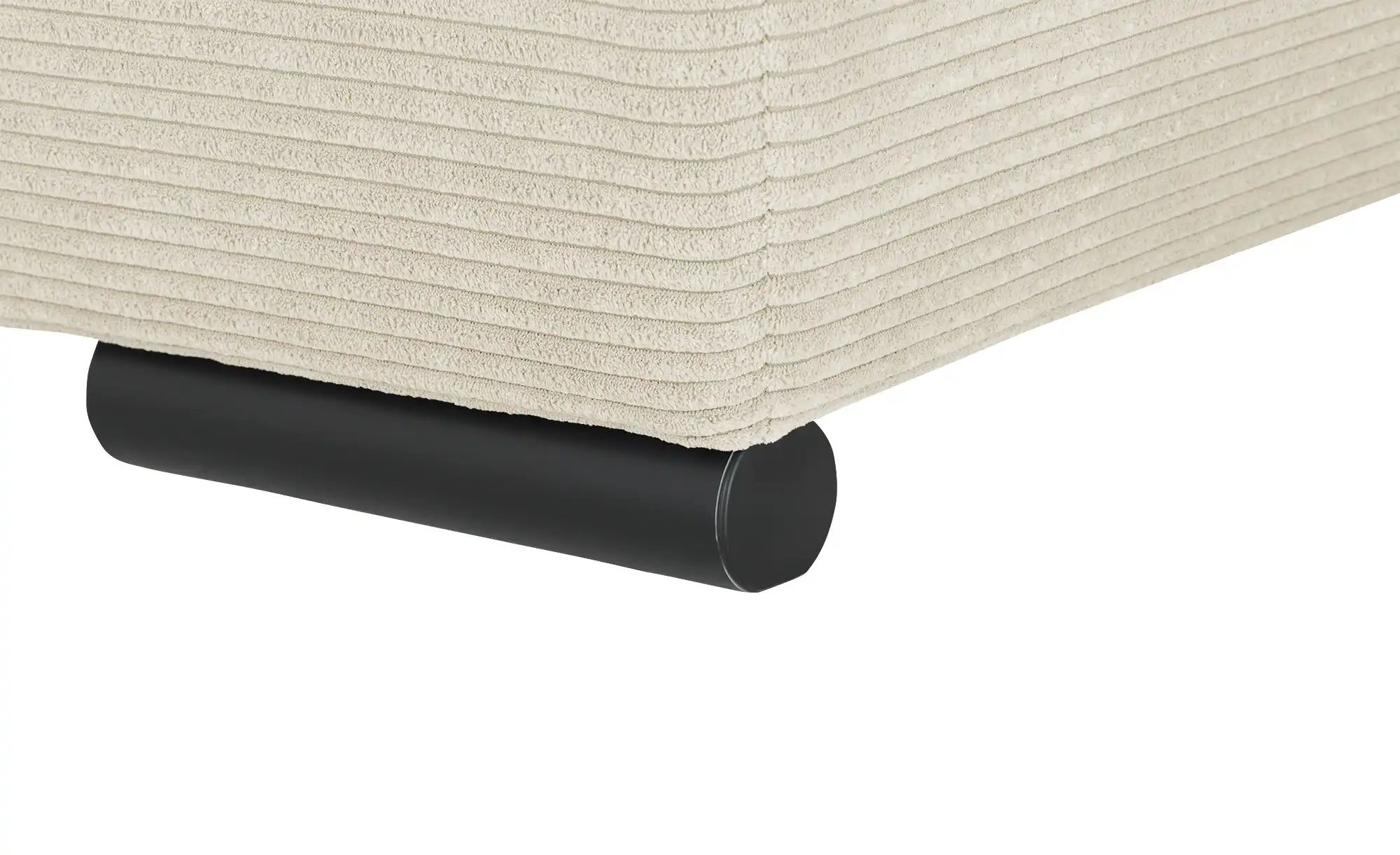 bobb Ecksofa mit trendigem Cordbezug Hella ¦ creme ¦ Maße (cm): B: 303 H: 9 günstig online kaufen