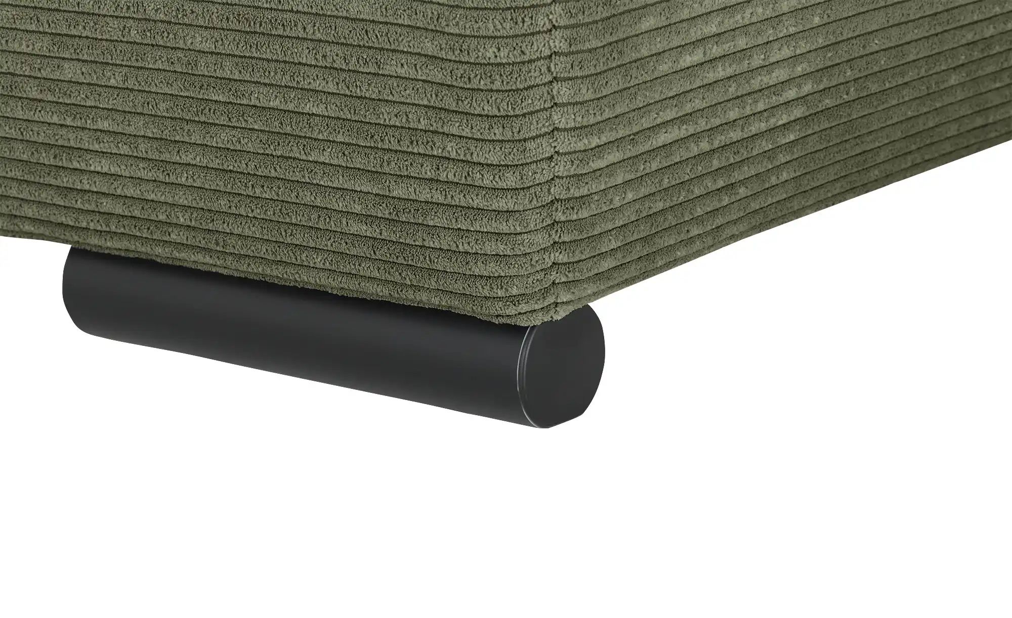 bobb Ecksofa mit trendigem Cordbezug Hella ¦ grün ¦ Maße (cm): B: 303 H: 96 günstig online kaufen