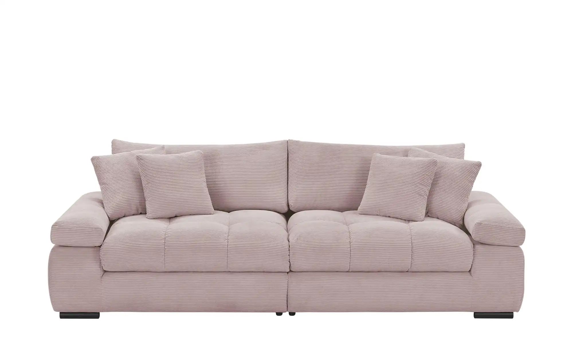 bobb Big Sofa  Hella ¦ rosa/pink ¦ Maße (cm): B: 303 H: 96 T: 140 Polstermö günstig online kaufen