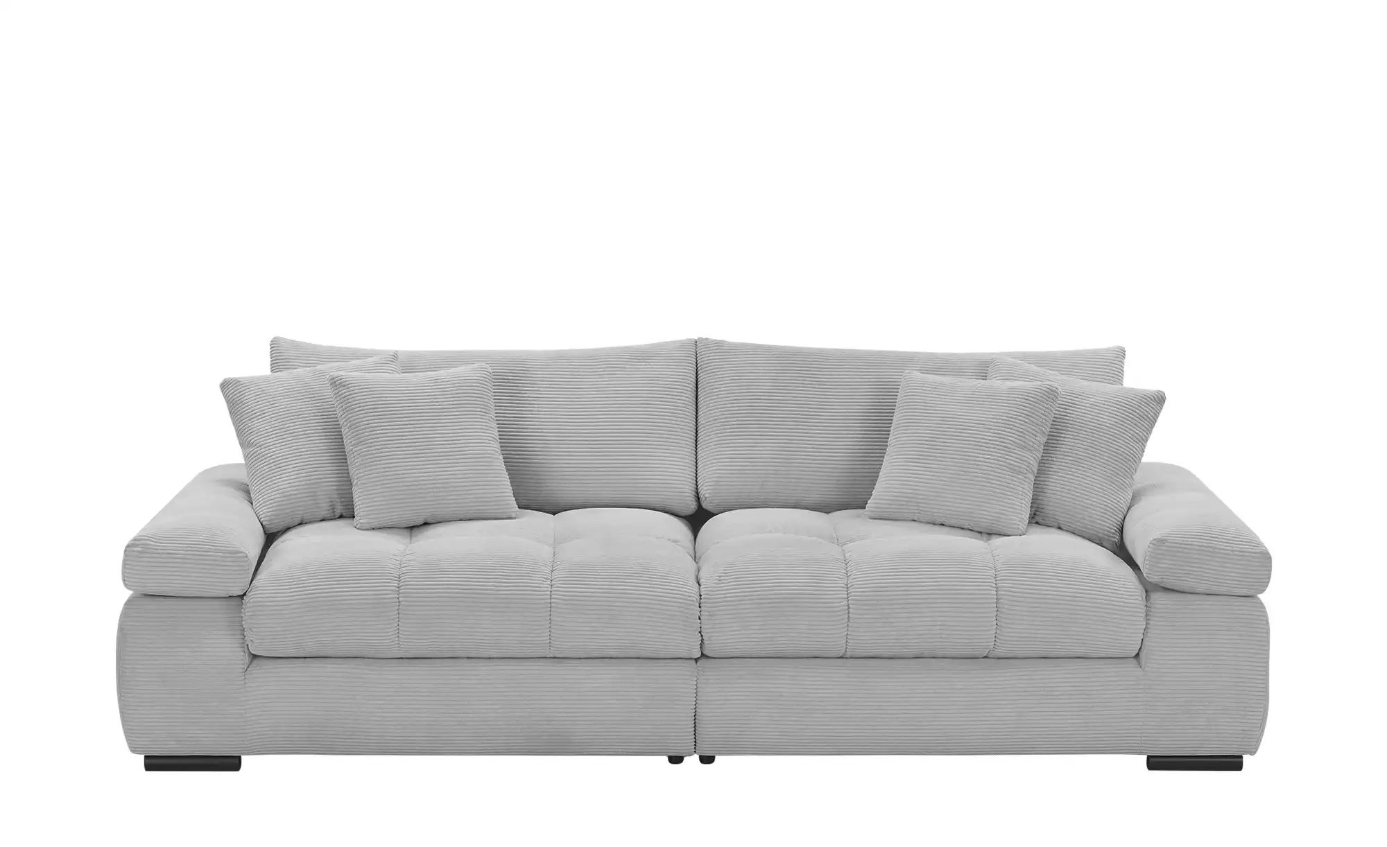 bobb Big Sofa  Hella ¦ grau ¦ Maße (cm): B: 303 H: 96 T: 140 Polstermöbel > günstig online kaufen