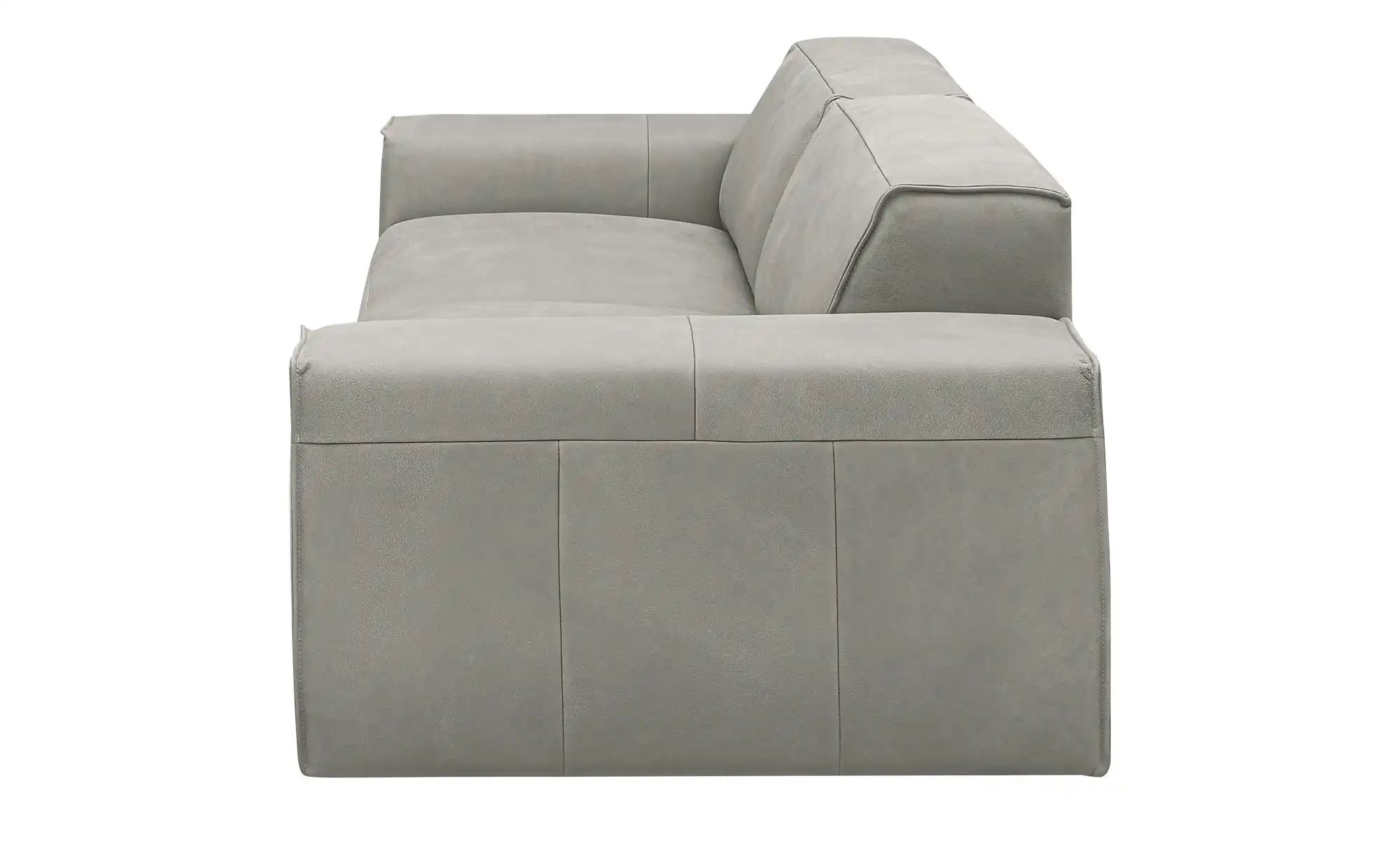 Thumbnail - Gray & Jones Einzelsofa im Trendstoff Baltic Breeze ¦ grau ¦ Maße (cm): B: 196 H: 71 T: 101.0 Polstermöbel > Sofas > 2-S...