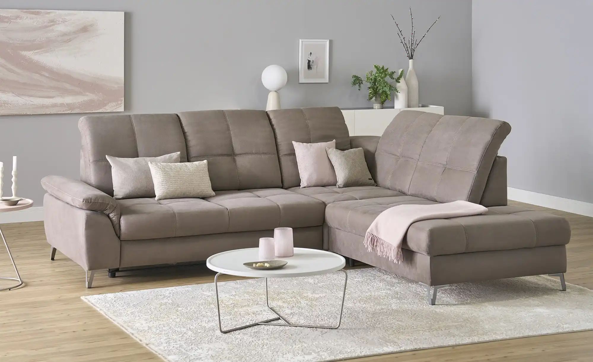 medium Ecksofa  Planova II ¦ beige ¦ Maße (cm): B: 282 H: 114 T: 241 Polste günstig online kaufen