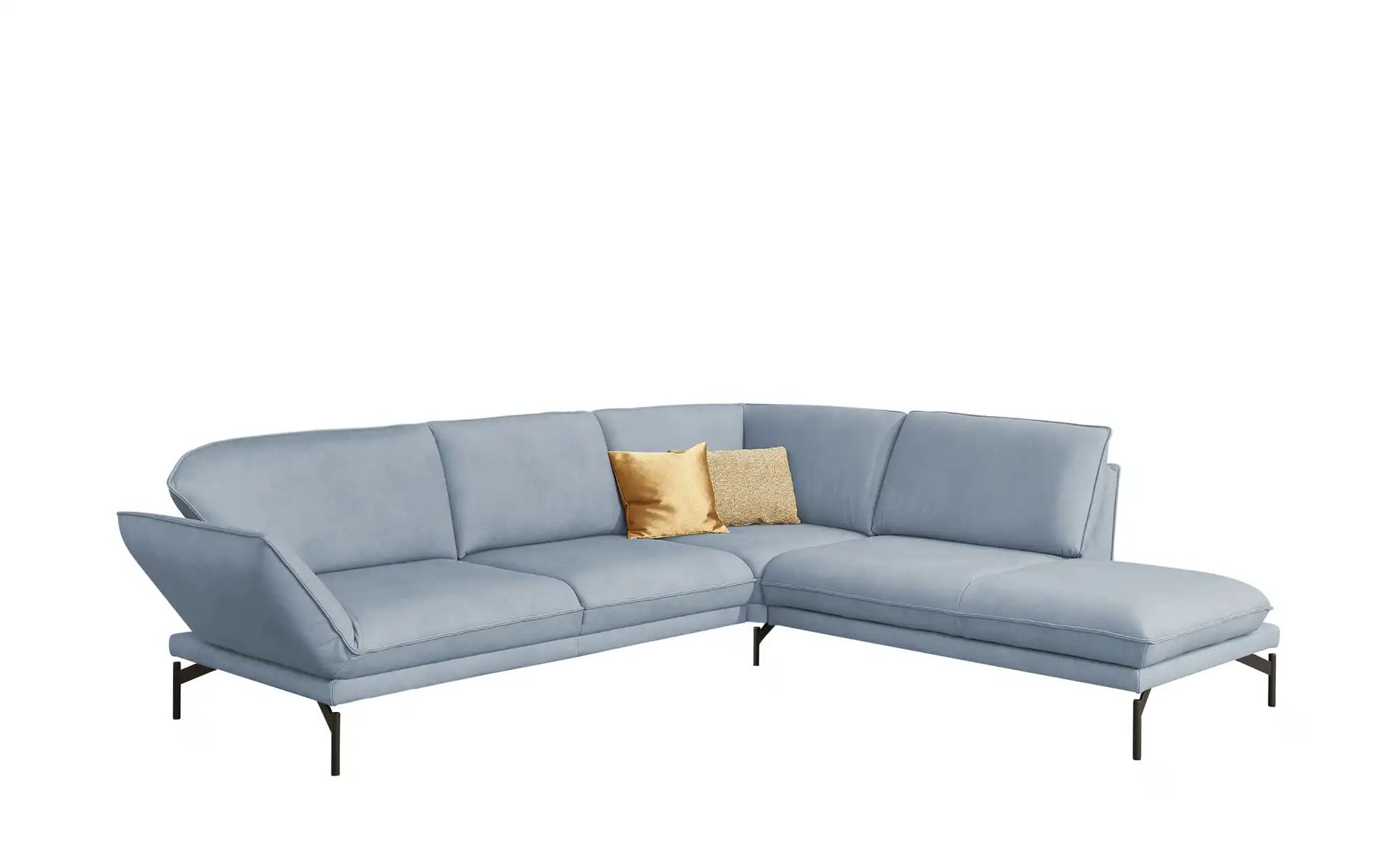 himolla Ecksofa  1478 ¦ blau ¦ Maße (cm): B: 275 H: 87 Polstermöbel > Sofas günstig online kaufen