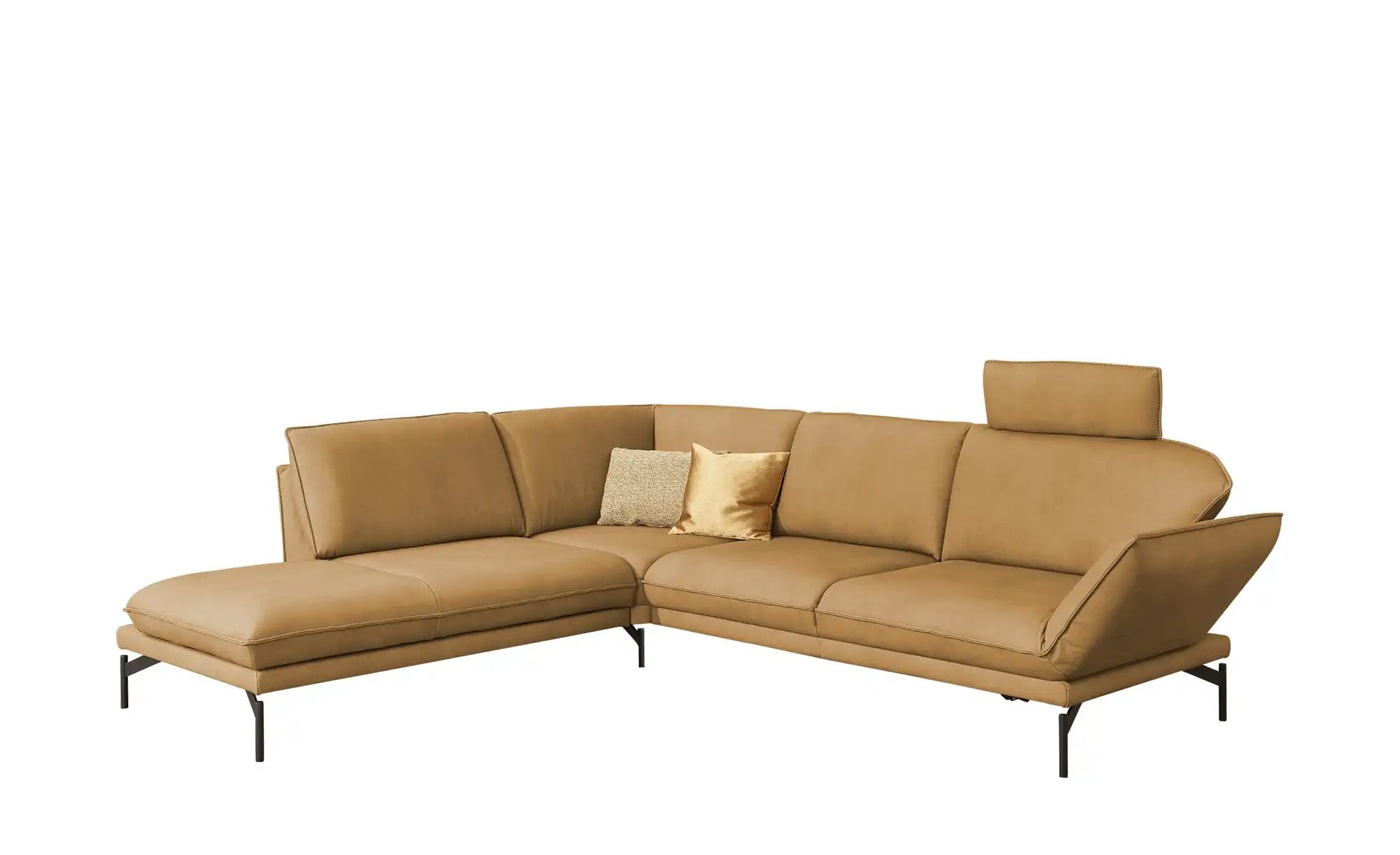 himolla Ecksofa  1478 ¦ gelb ¦ Maße (cm): B: 275 H: 87 Polstermöbel > Sofas günstig online kaufen