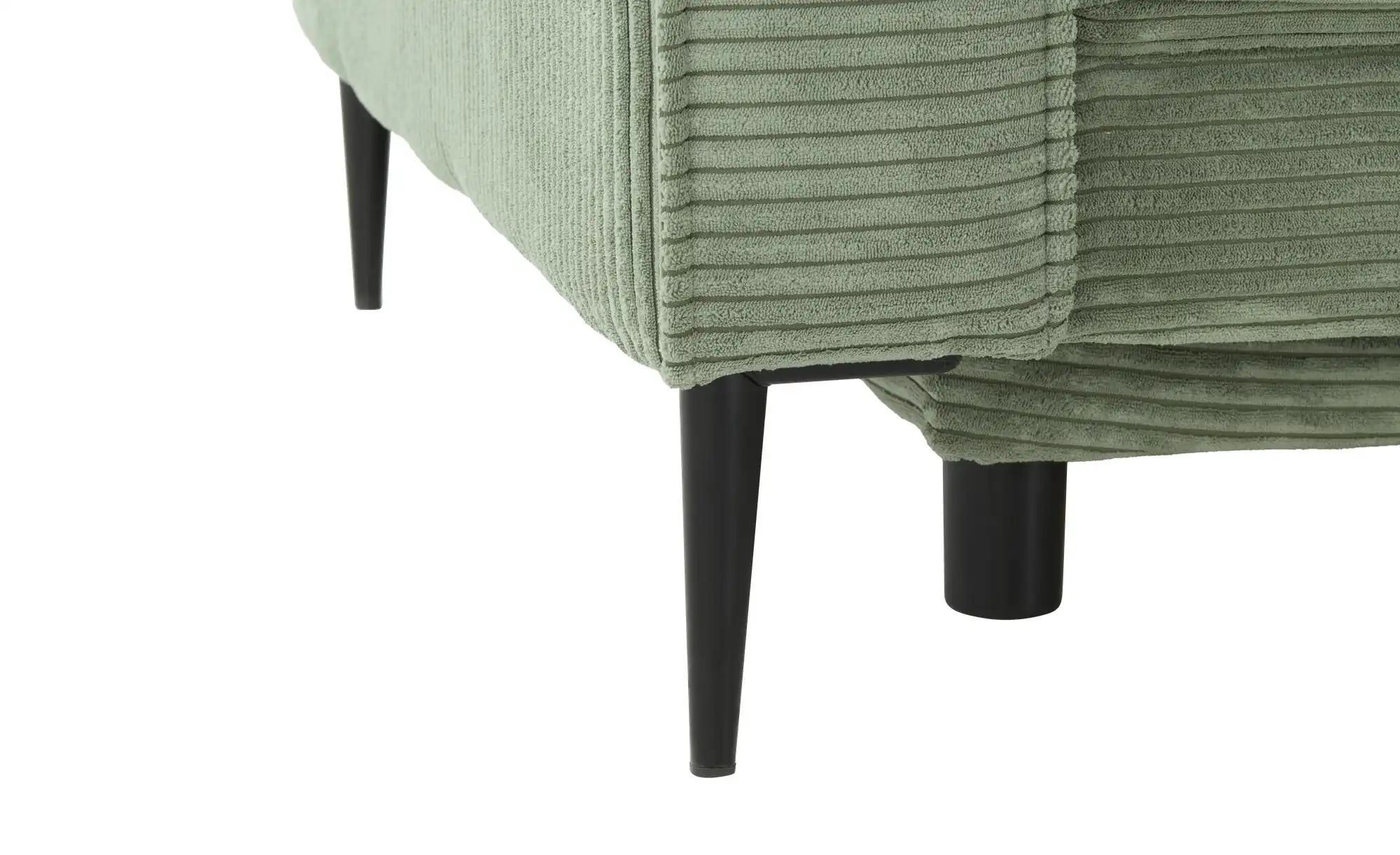 Schlafsofa  Teresina ¦ grün ¦ Maße (cm): B: 222 H: 93 T: 98.0 Polstermöbel günstig online kaufen