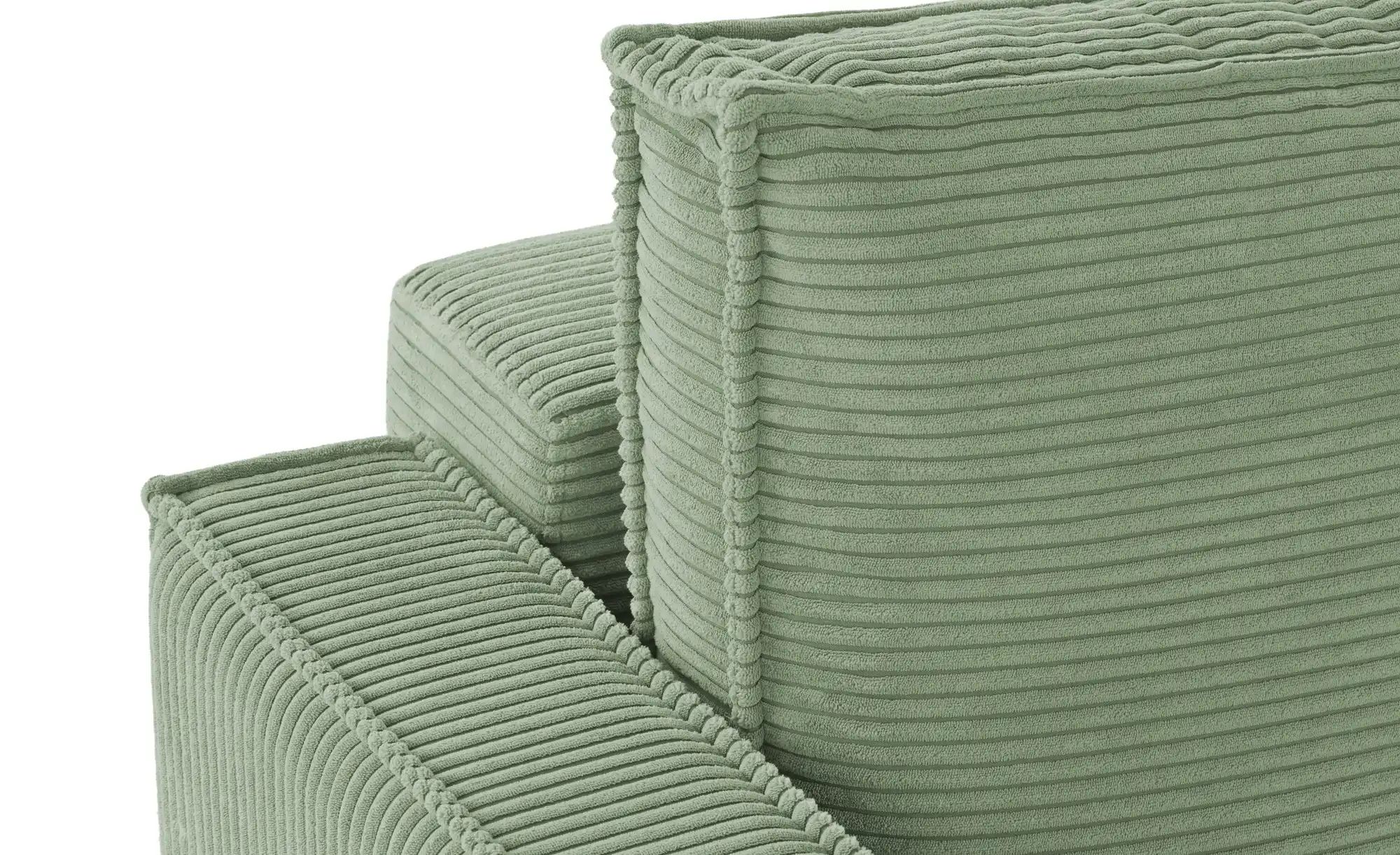 Thumbnail - Schlafsofa  Teresina ¦ grün ¦ Maße (cm): B: 222 H: 93 T: 98.0 Polstermöbel > Sofas > 2-Sitzer - Höffner