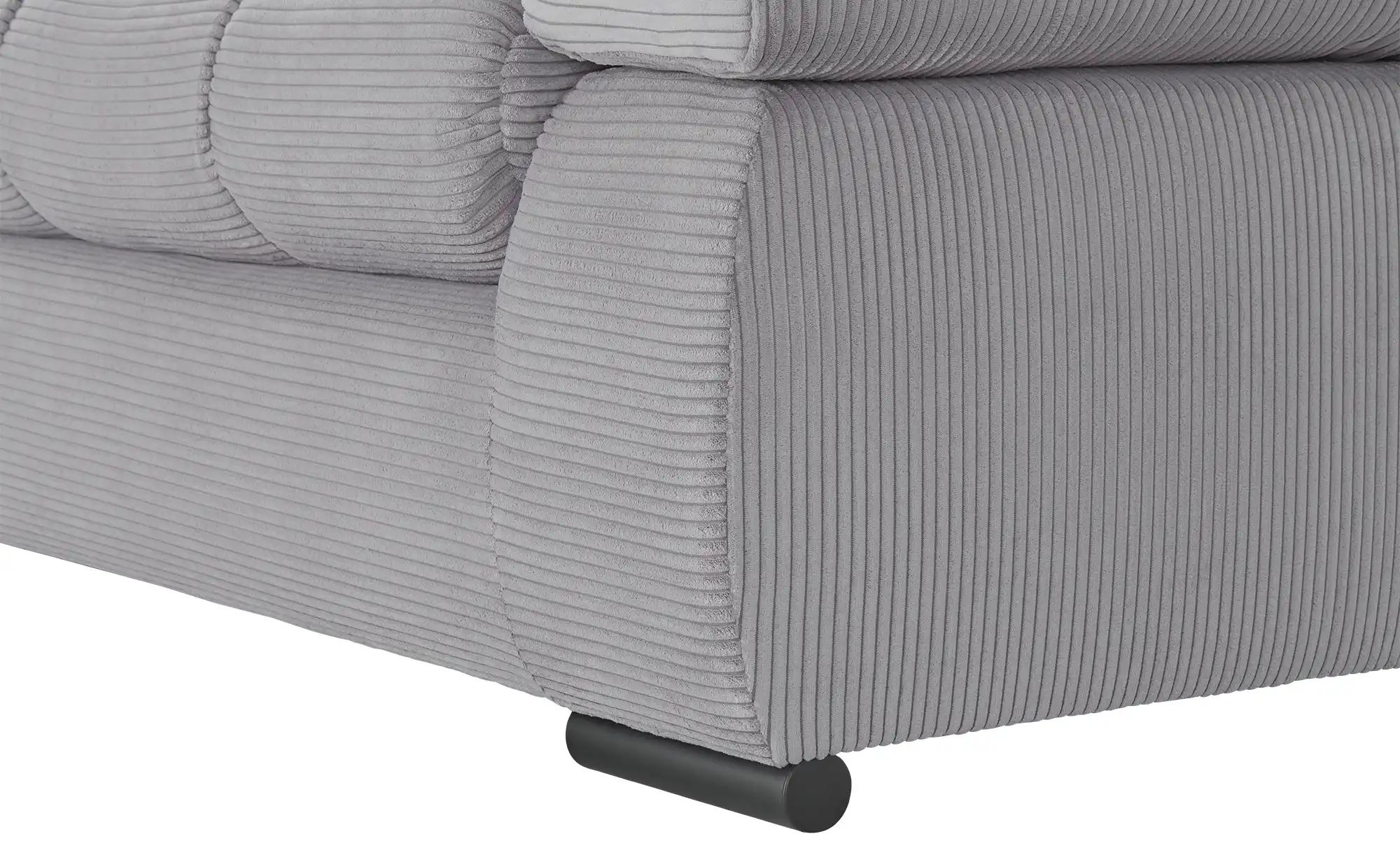 bobb Big Sofa  Hella ¦ grau ¦ Maße (cm): B: 262 H: 96 T: 140 Polstermöbel > günstig online kaufen