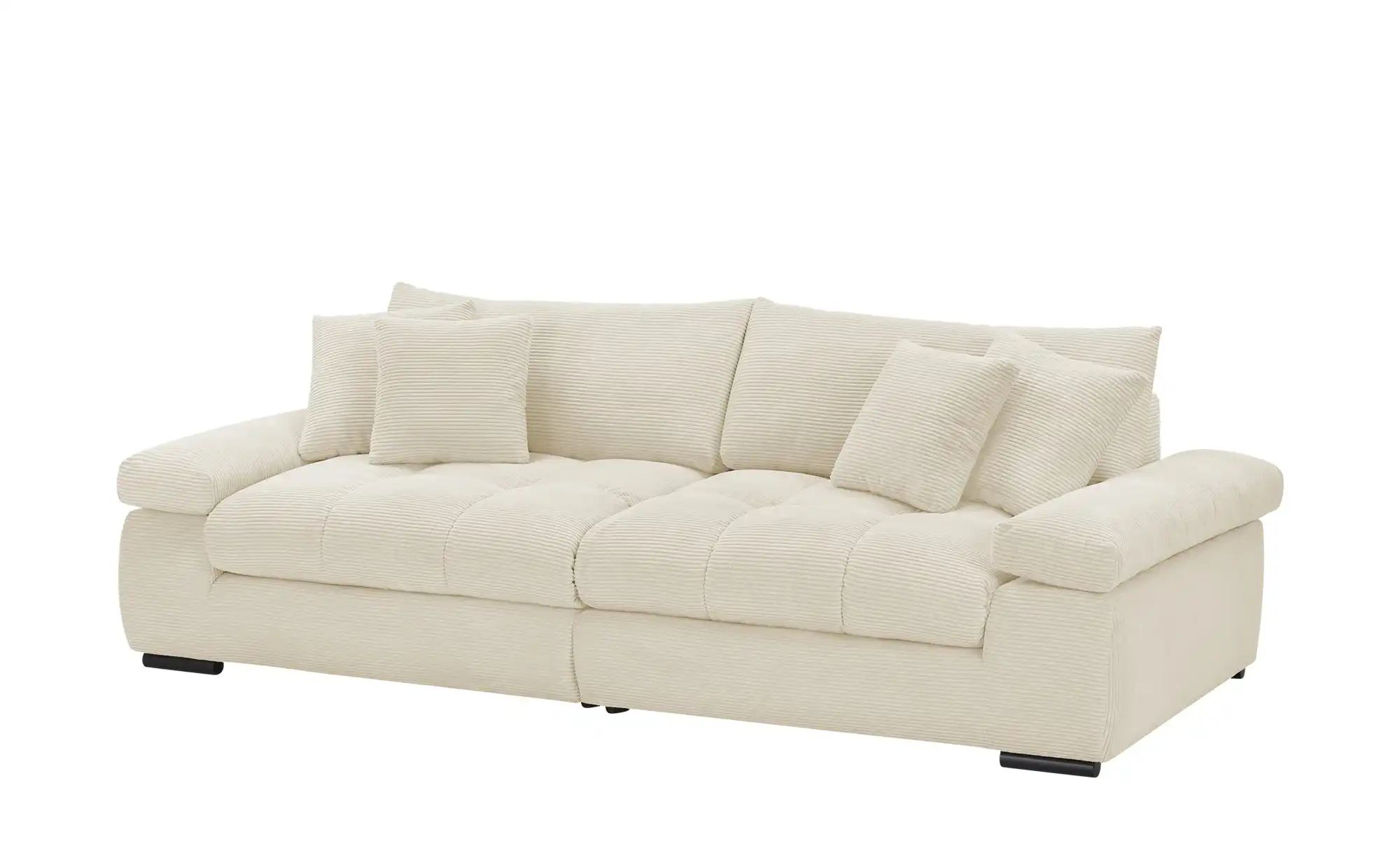 Thumbnail - bobb Big Sofa Hella ¦ creme ¦ Maße (cm): B: 262 H: 96 T: 140.0 Polstermöbel > Sofas > 2-Sitzer - Höffner