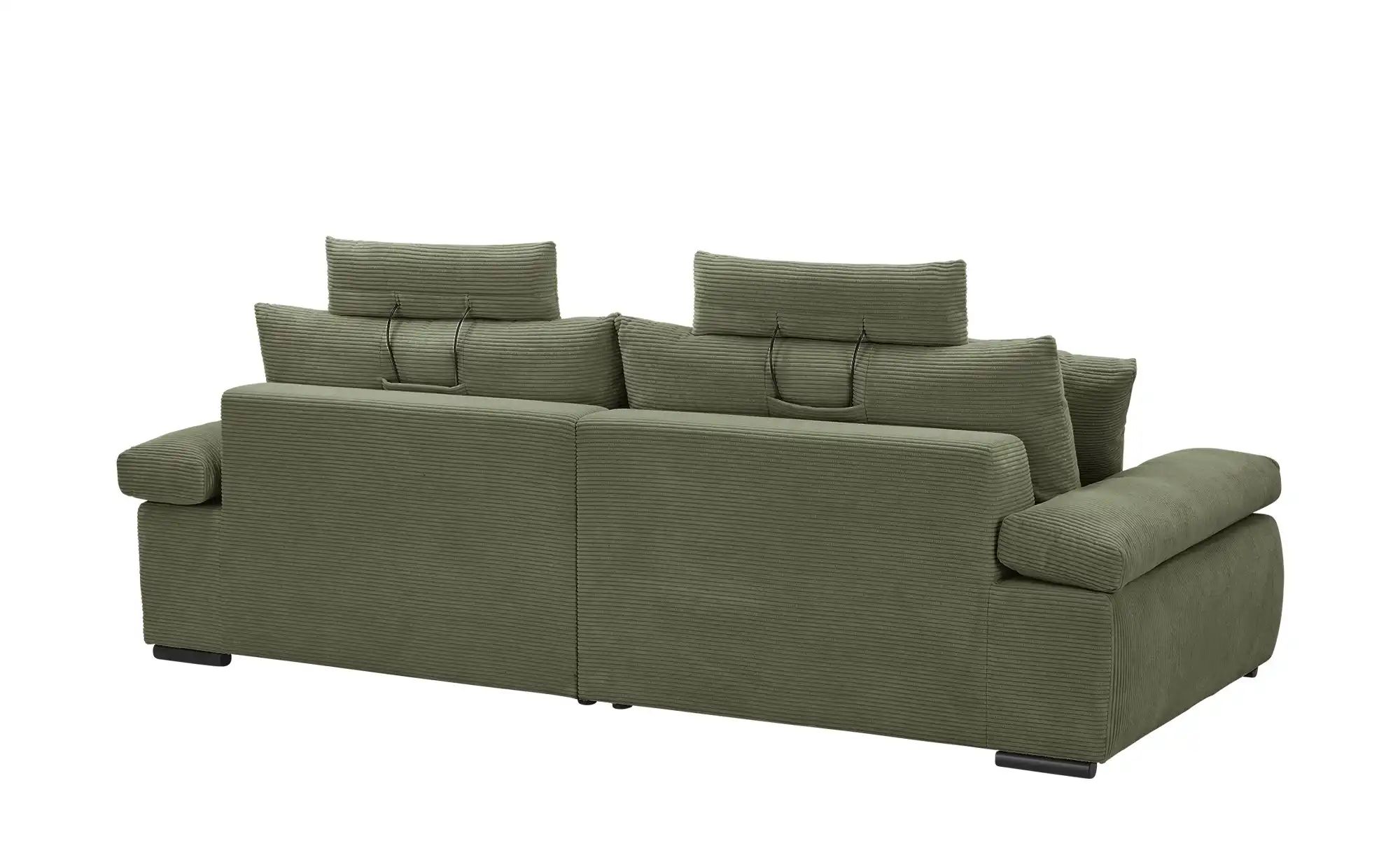 bobb Big Sofa  Hella ¦ grün ¦ Maße (cm): B: 262 H: 96 T: 140 Polstermöbel > günstig online kaufen