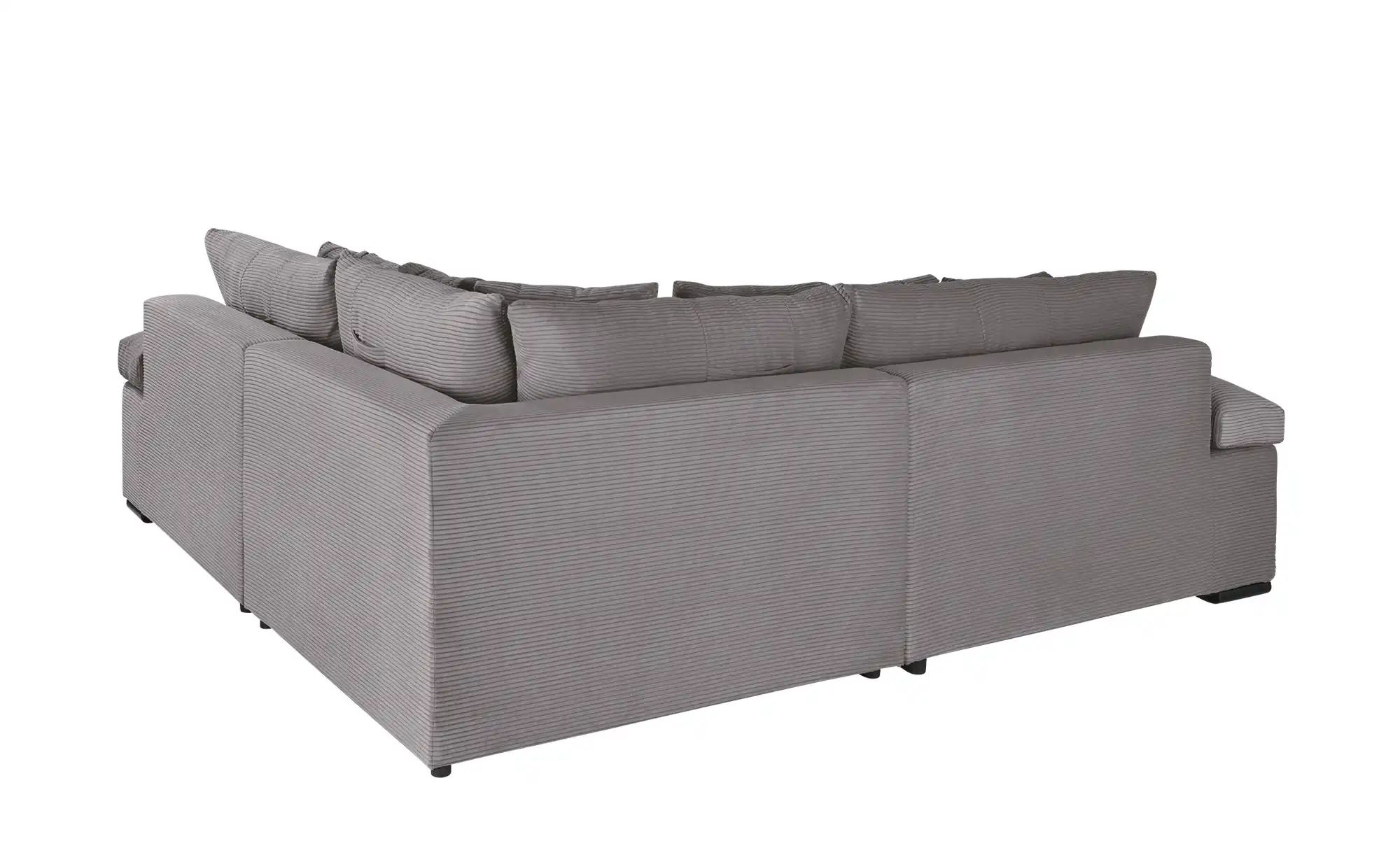 bobb Ecksofa  Hella ¦ grau ¦ Maße (cm): B: 284 H: 96 T: 284 Polstermöbel > günstig online kaufen