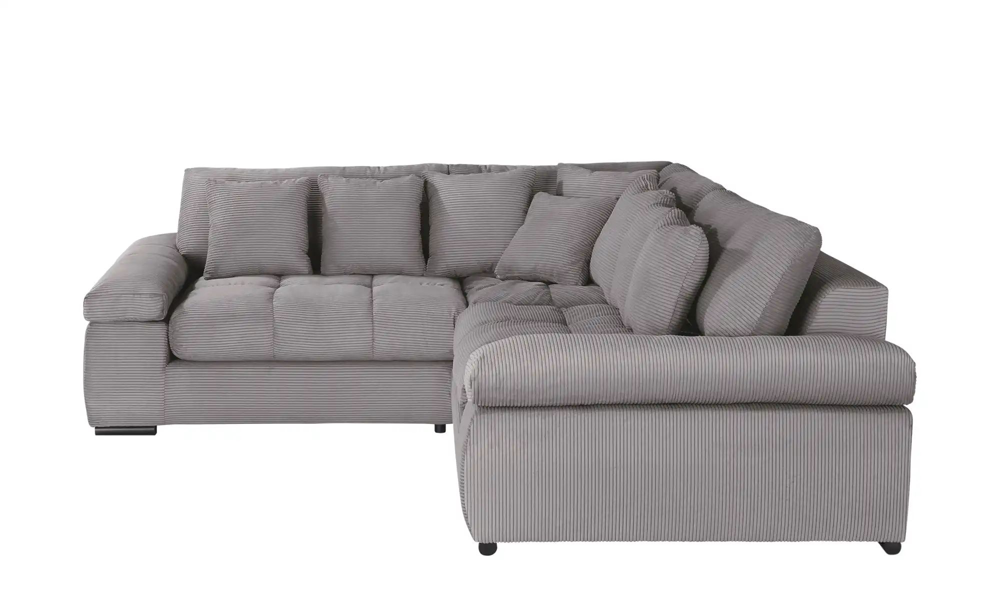 bobb Ecksofa  Hella ¦ grau ¦ Maße (cm): B: 284 H: 96 T: 284 Polstermöbel > günstig online kaufen