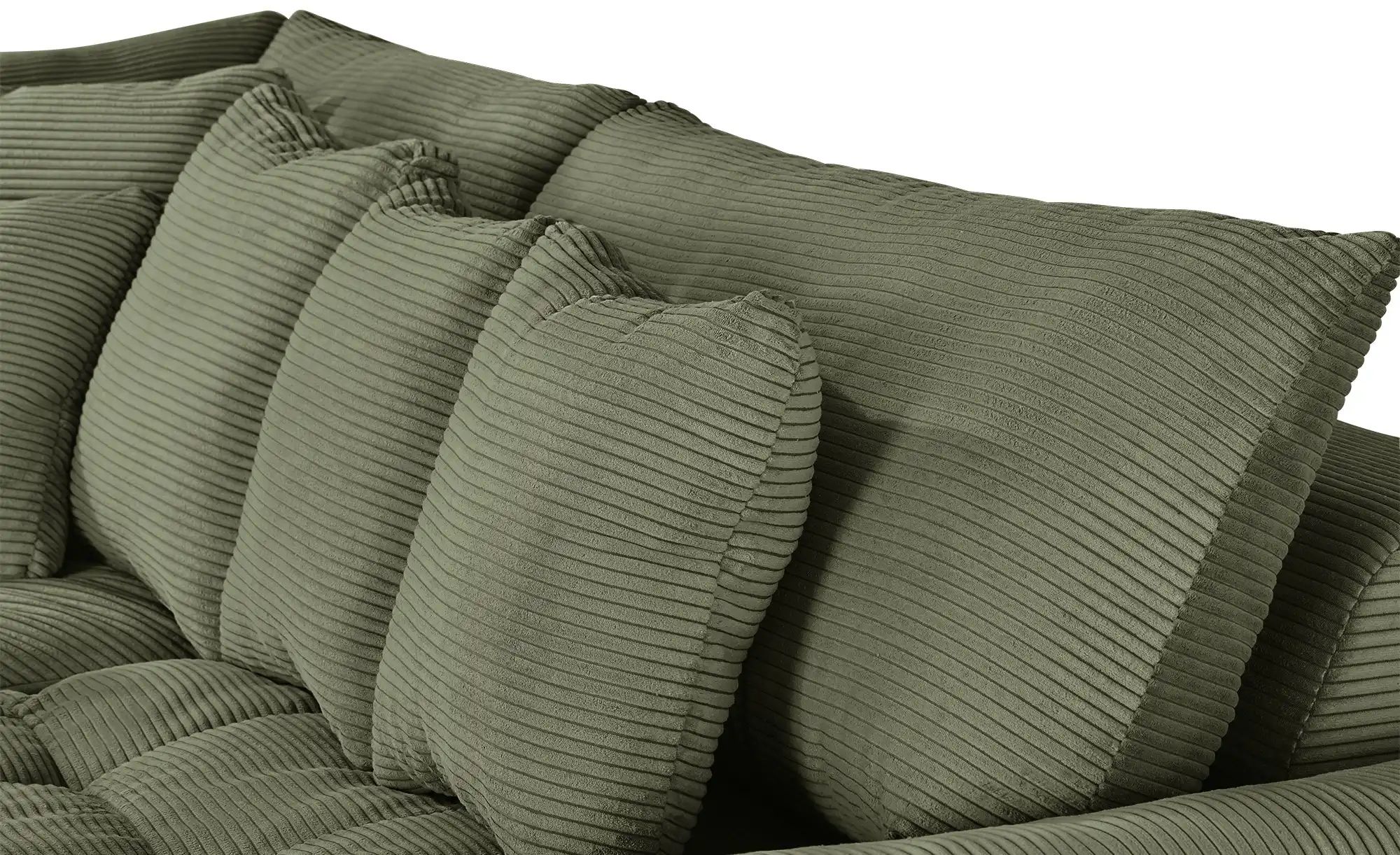 Thumbnail - bobb Ecksofa  Hella ¦ grün ¦ Maße (cm): B: 284 H: 96 T: 284.0 Polstermöbel > Sofas > Ecksofas - Höffner