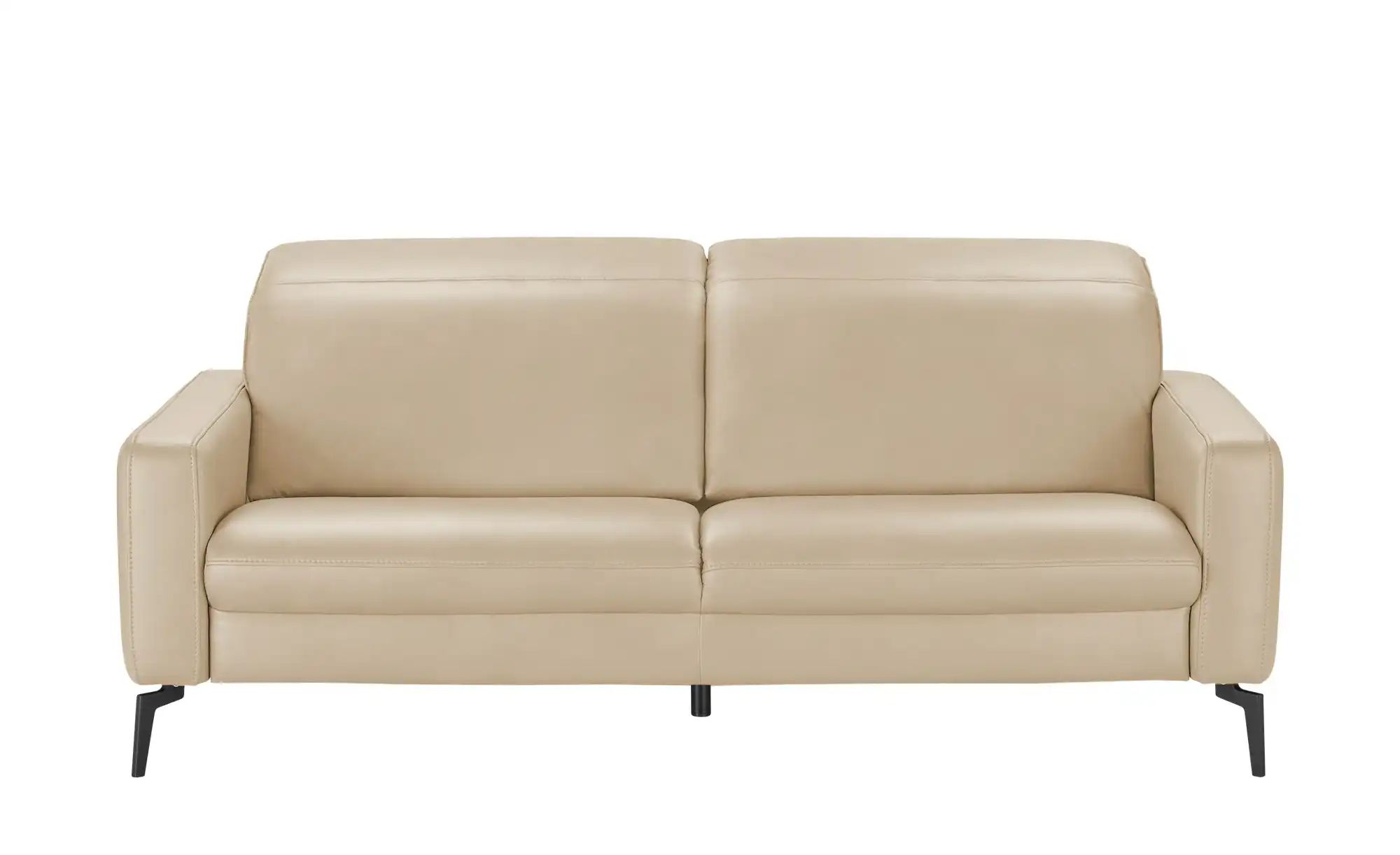 Hukla Einzelsofa  Jona ¦ beige ¦ Maße (cm): B: 214 H: 88 T: 105 Polstermöbe günstig online kaufen