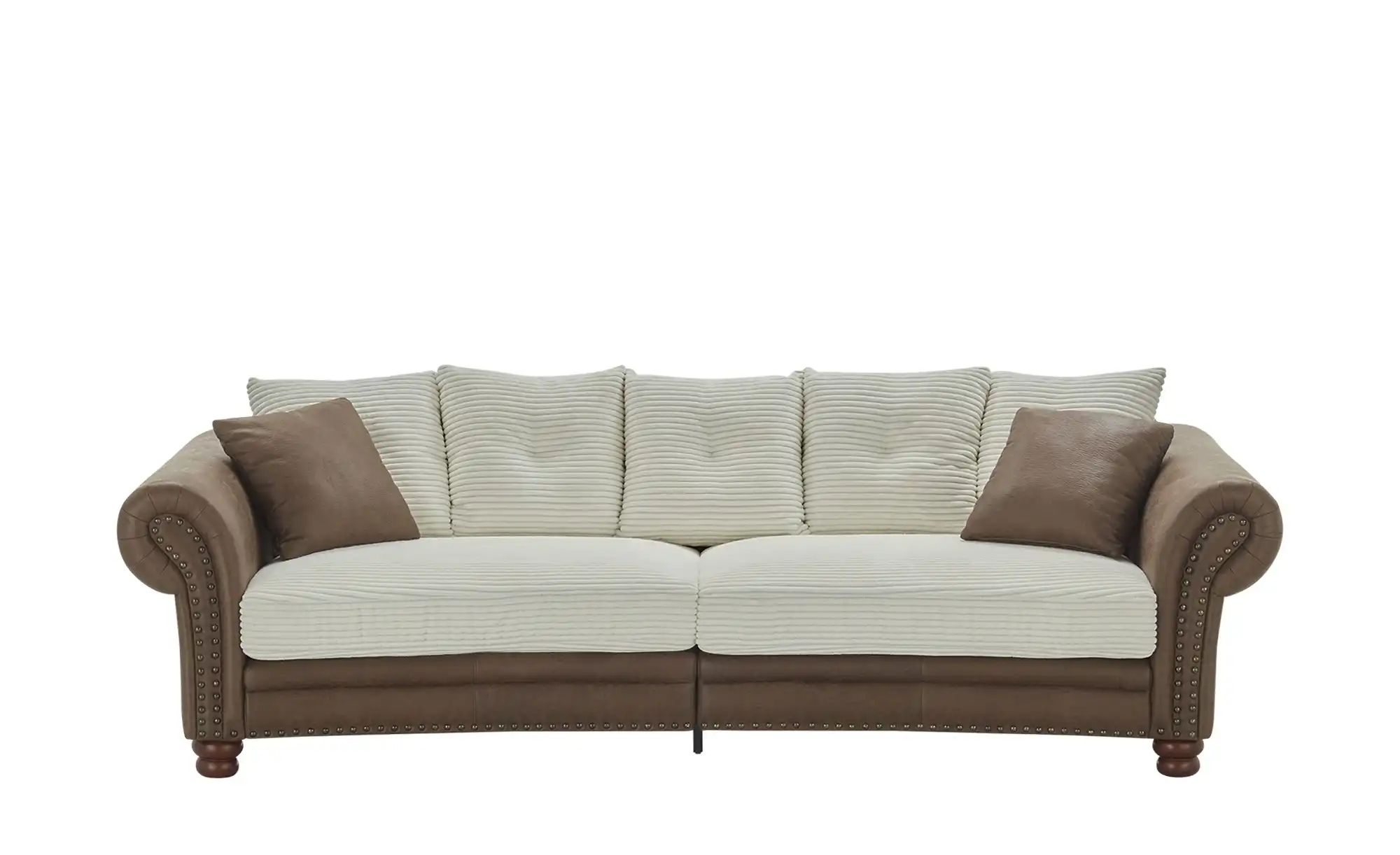 uno Bigsofa  Christol ¦ creme ¦ Maße (cm): B: 276 H: 81 T: 110.0 Polstermöb günstig online kaufen