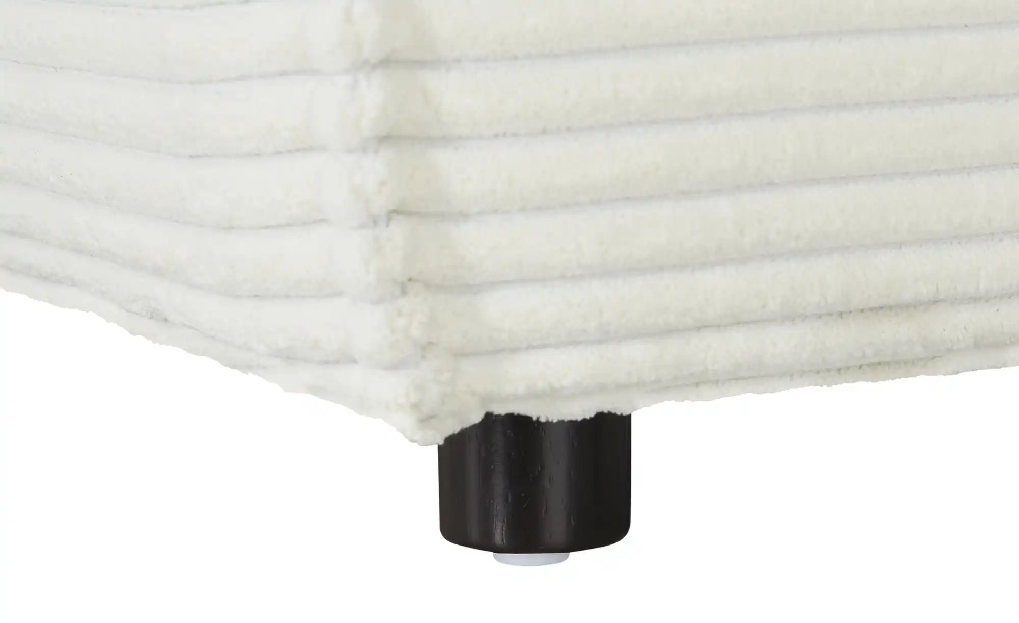 Thumbnail - uno Einzelsofa aus Cord Aurelion ¦ creme ¦ Maße (cm): B: 243 H: 67 T: 112.0 Polstermöbel > Sofas > 3-Sitzer - Höffner