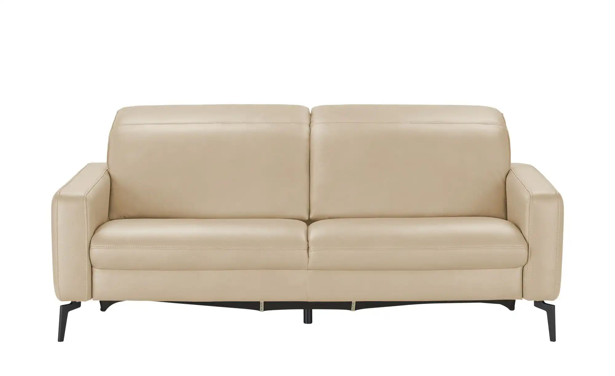 Hukla Einzelsofa  Jona ¦ beige ¦ Maße (cm): B: 214 H: 88 T: 124 Polstermöbe günstig online kaufen