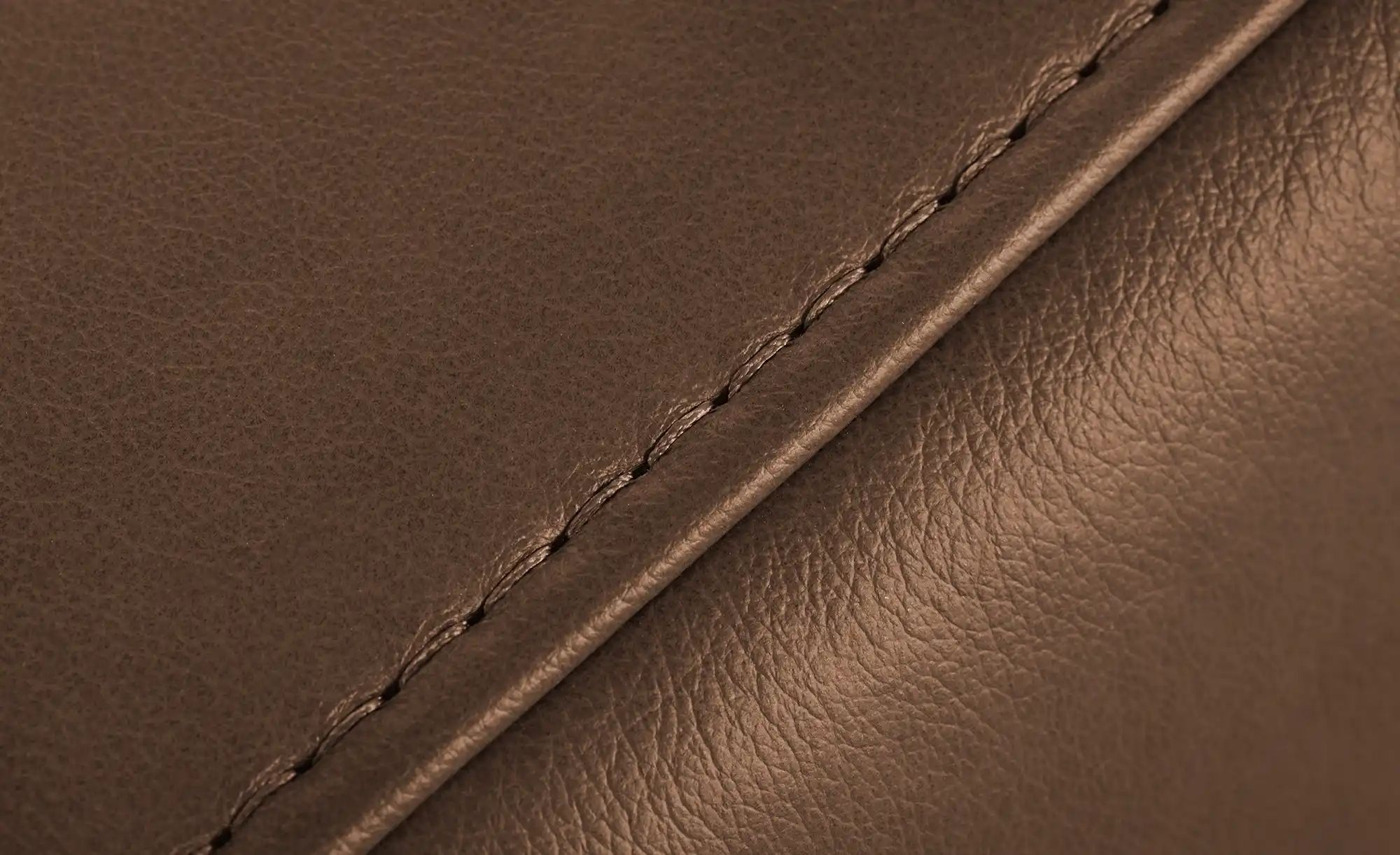 Thumbnail - Hukla Einzelsofa  Jona ¦ braun ¦ Maße (cm): B: 186 H: 88 T: 105.0 Polstermöbel > Sofas > 2-Sitzer - Höffner