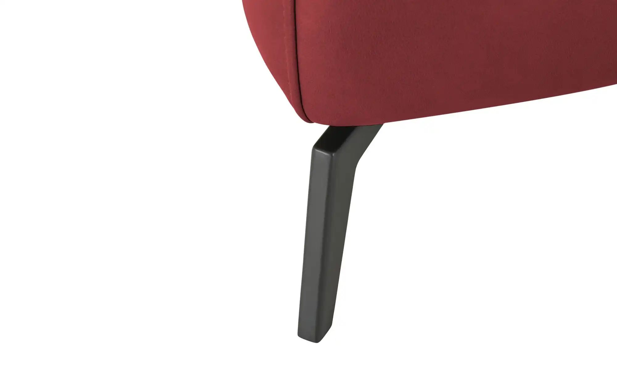 Thumbnail - Hukla Einzelsofa  Jona ¦ rot ¦ Maße (cm): B: 186 H: 88 T: 105.0 Polstermöbel > Sofas > 2-Sitzer - Höffner