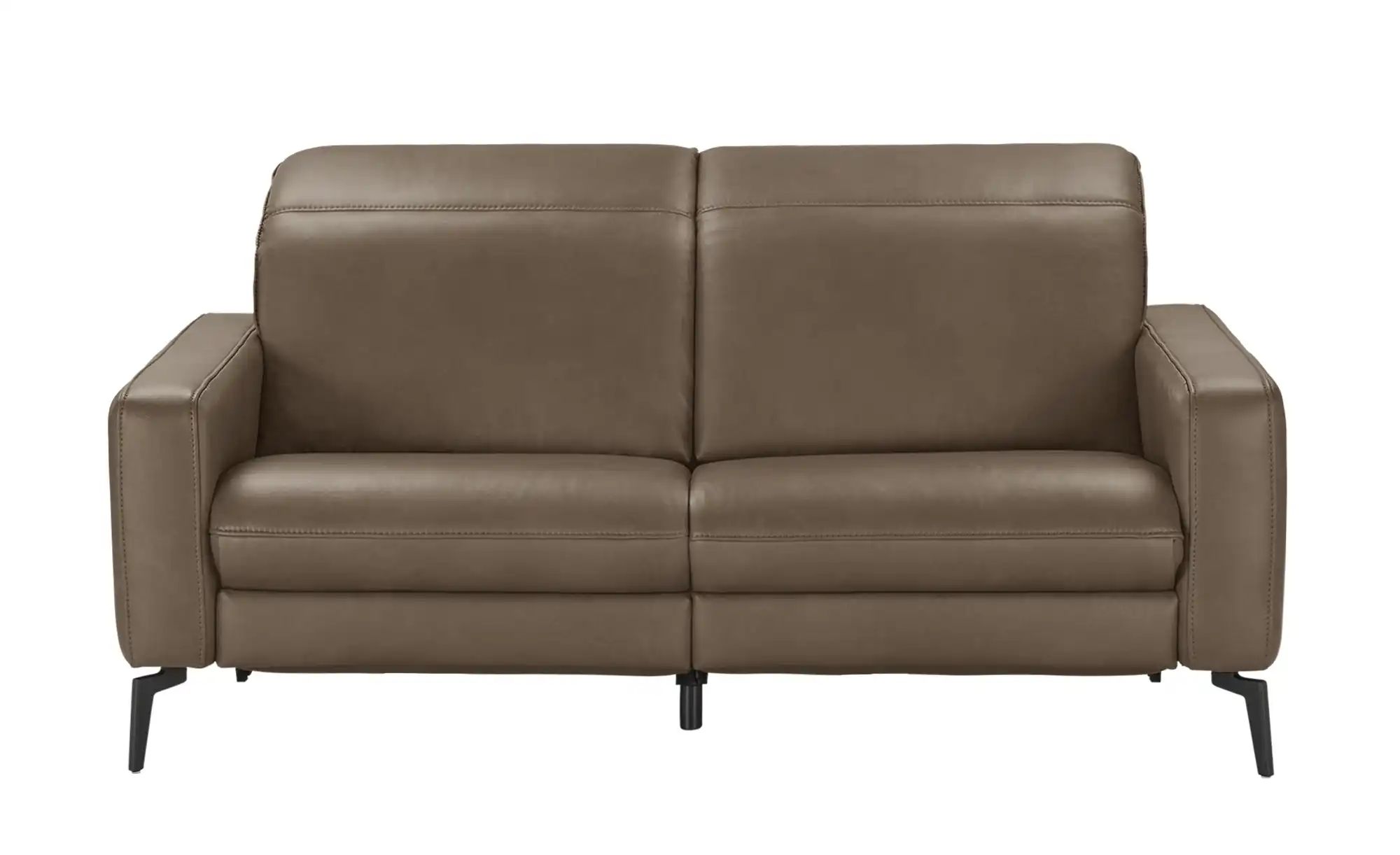 Hukla Einzelsofa  Jona ¦ braun ¦ Maße (cm): B: 186 H: 88 T: 124 Polstermöbe günstig online kaufen